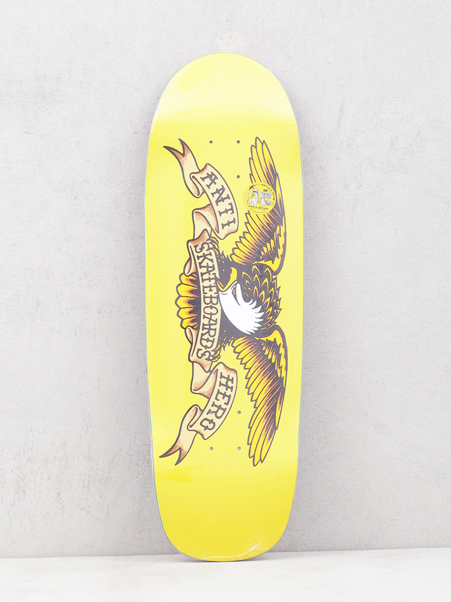 Antihero Shpd Eagle Beach Bum Deck (yellow)