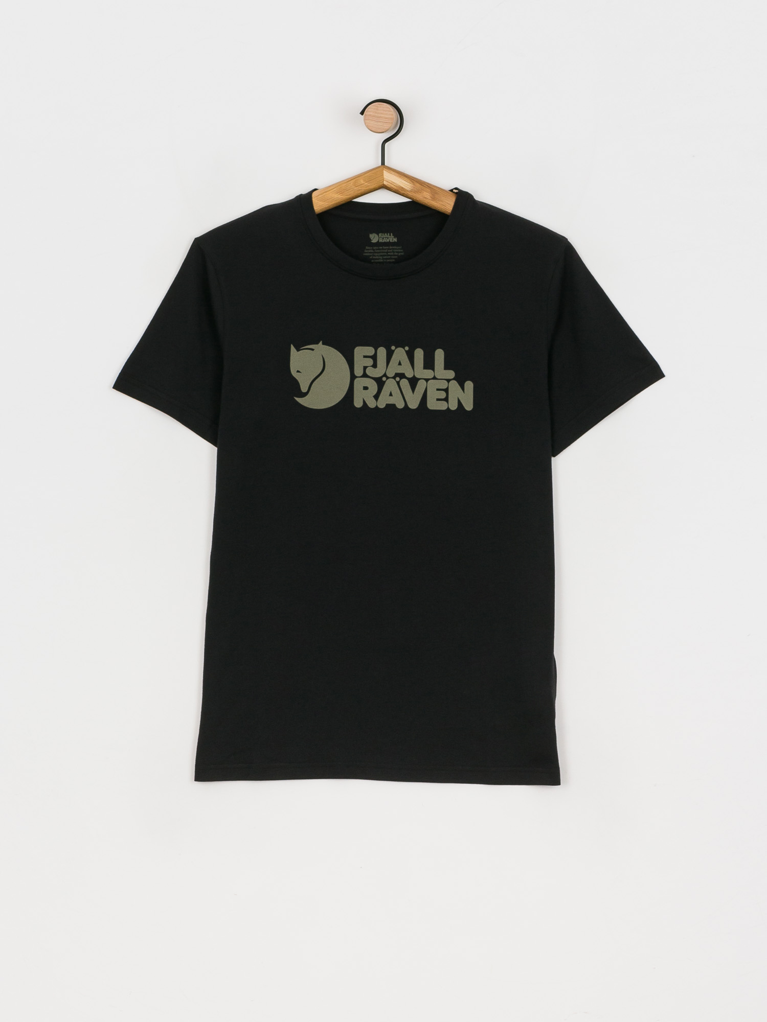 Fjallraven Logo T-Shirt (black)