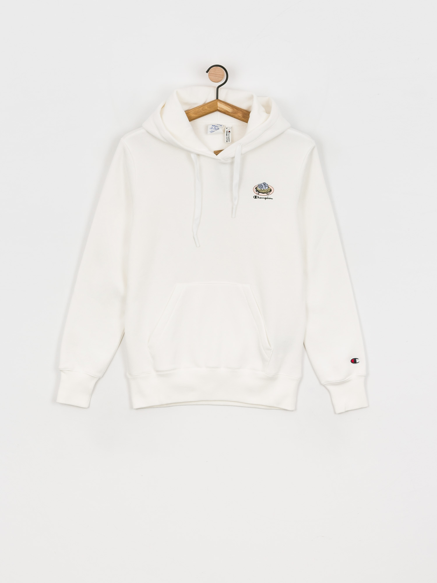 Ivory champion outlet hoodie