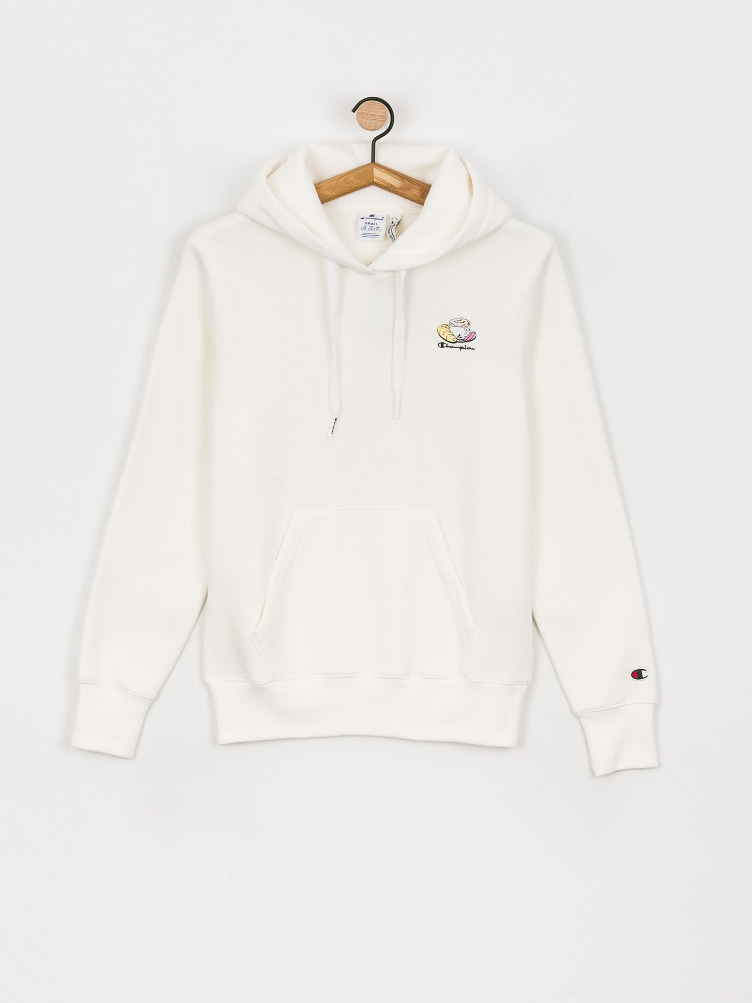 Champion Sweatshirt HD 114694 Hoodie Wmn (wht)