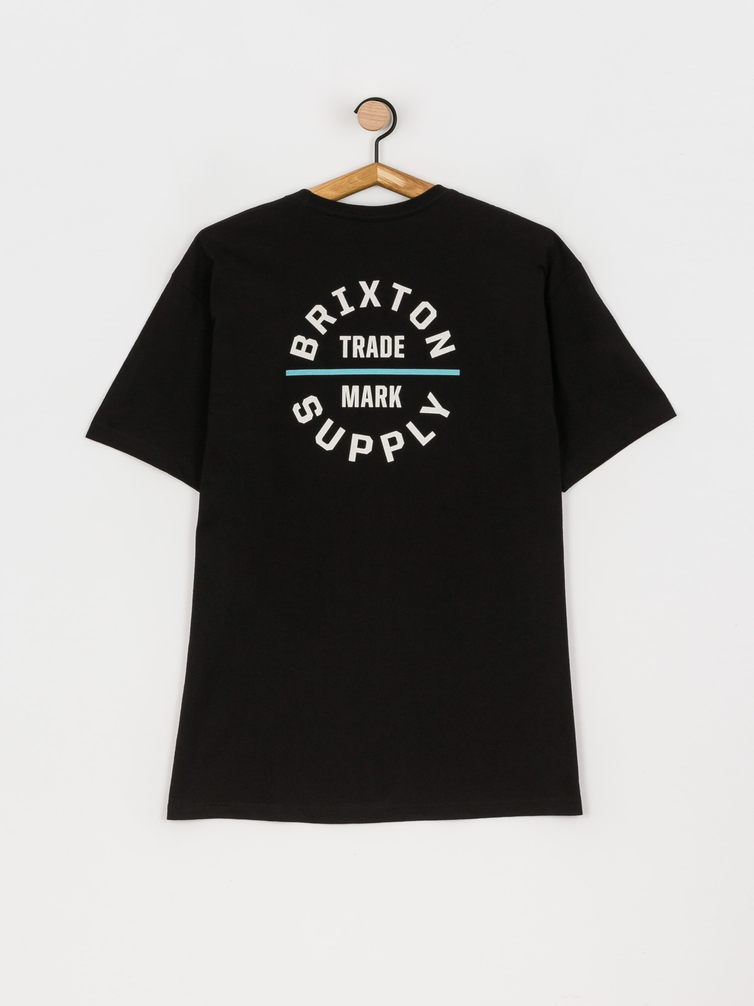 Brixton Oath V Stt T-shirt (black/cream)