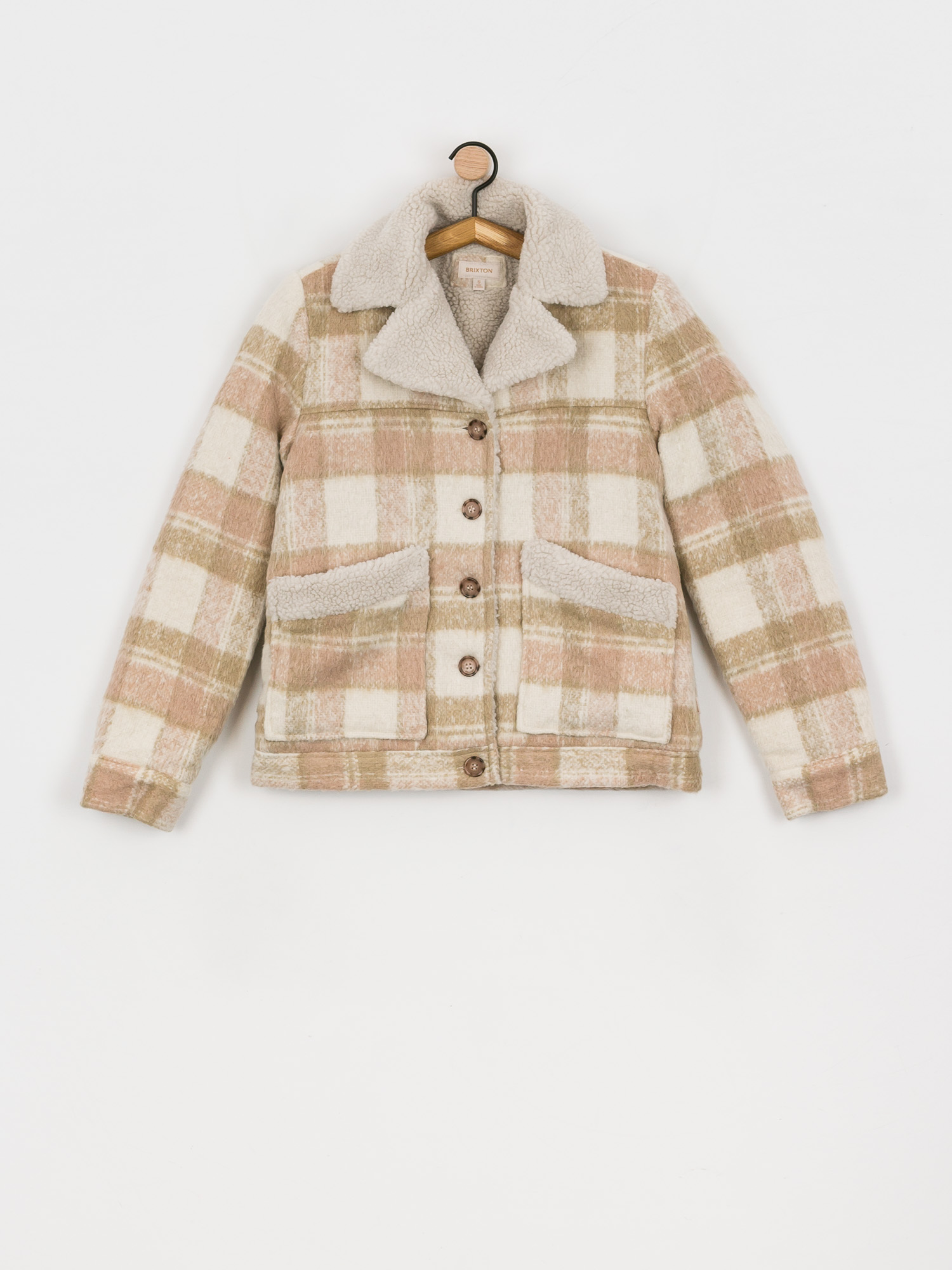 Brixton Nouvelle Coat Jacke Wmn (beige)