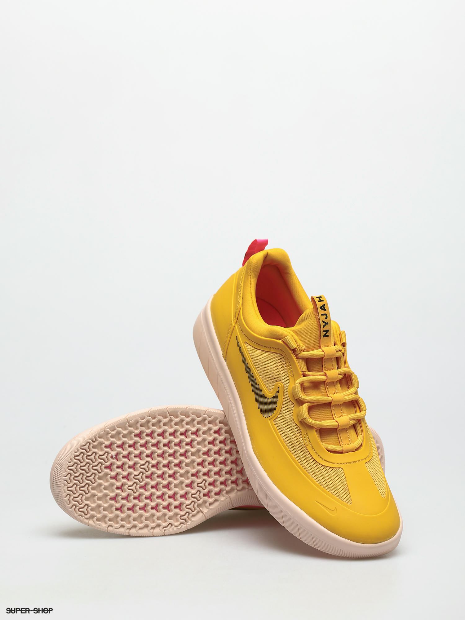 Nike SB Nyjah Free 2 Shoes (pollen/black pink blast)