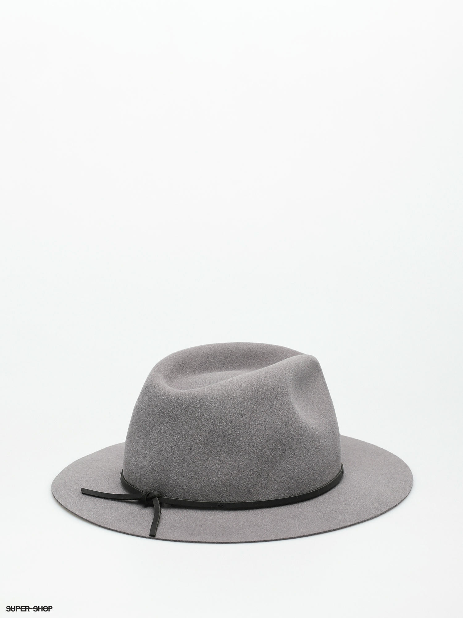 brixton hat grey