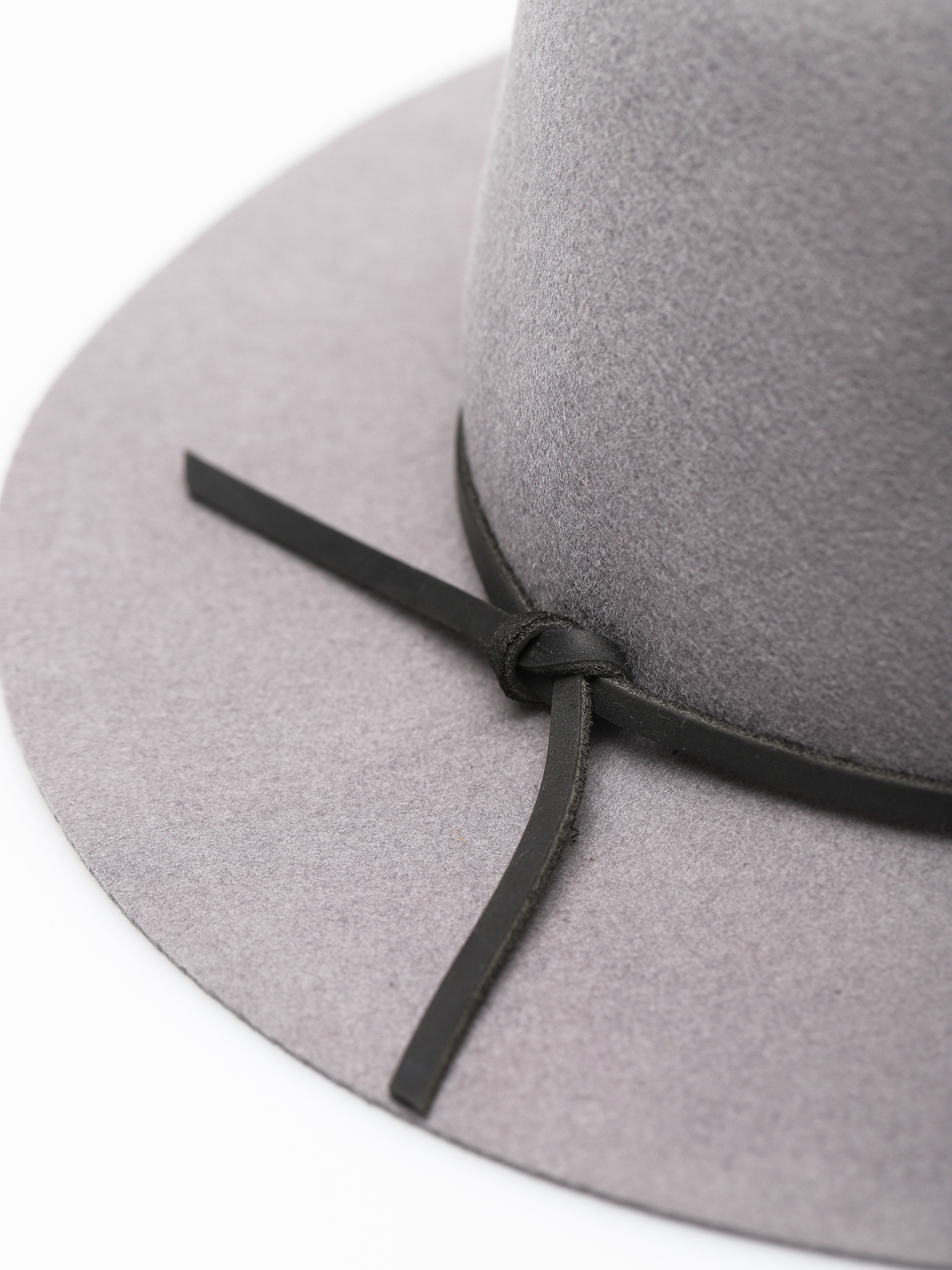 Brixton Wesley Packable Fedora Hut (grey)