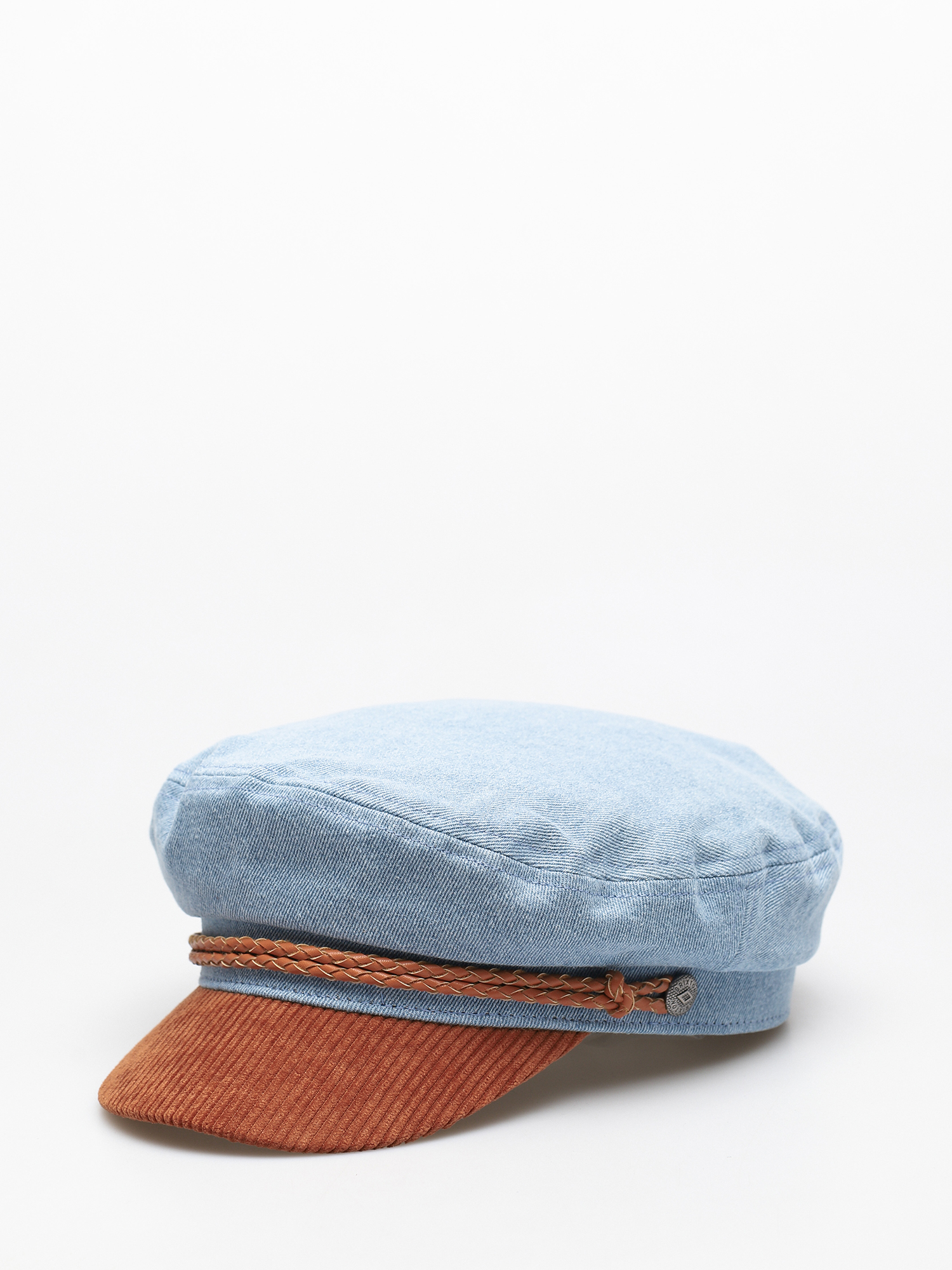 Brixton Bosmanka Ashland Cap Flat cap Wmn - blue (70s blue)