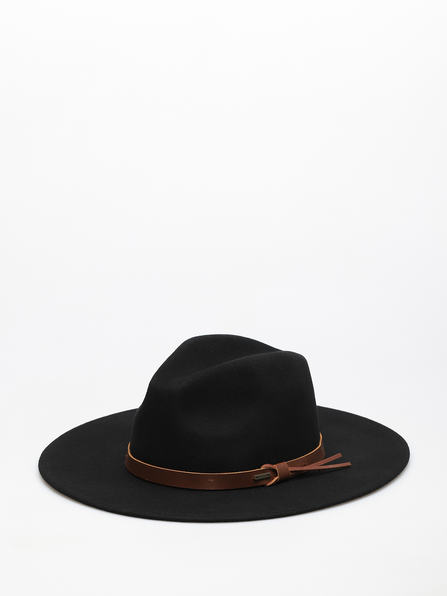 Brixton Field Proper Hat Hut (black)