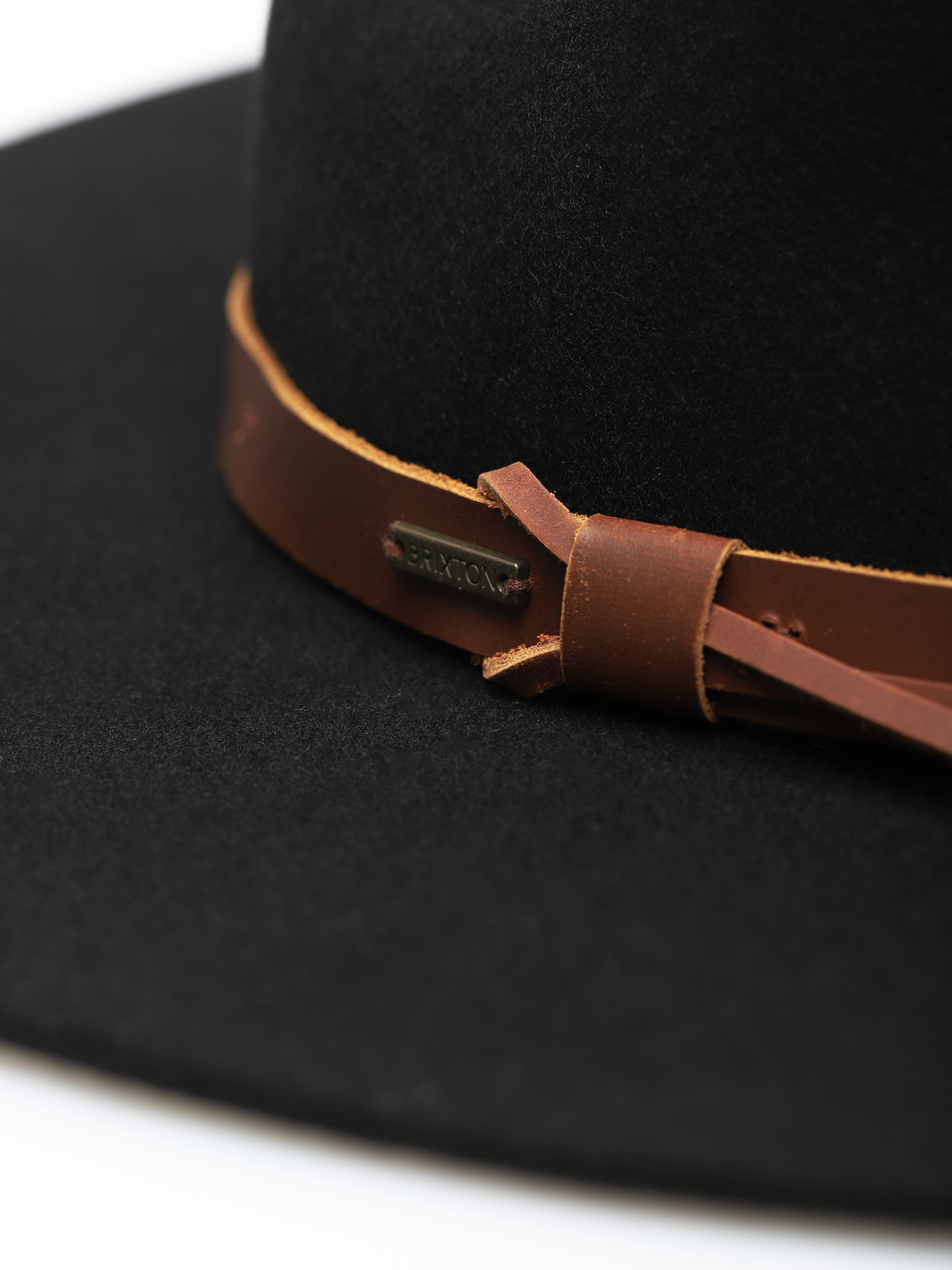 Brixton Field Proper Hat (black)