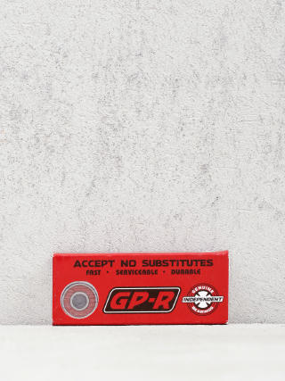 Independent Gp R Bearings (silver/red)