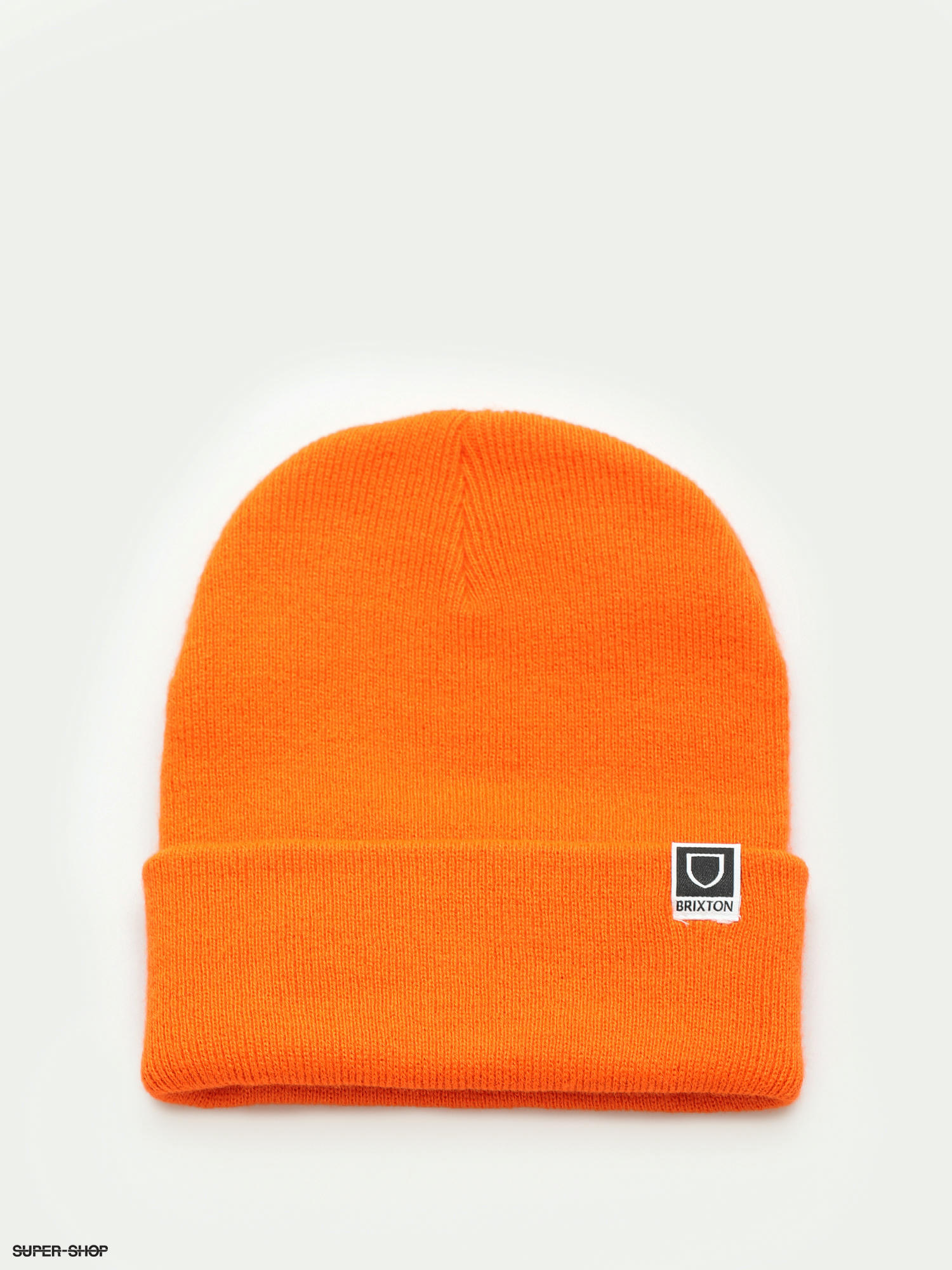 brixton beanie orange