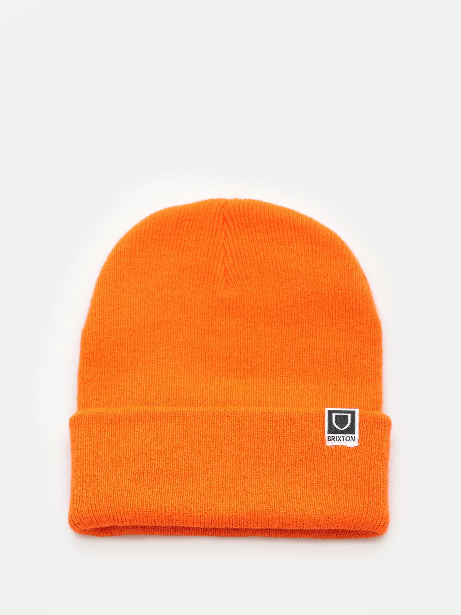 Brixton Harbor Beta Watch Cap Beanie (athletic orange)