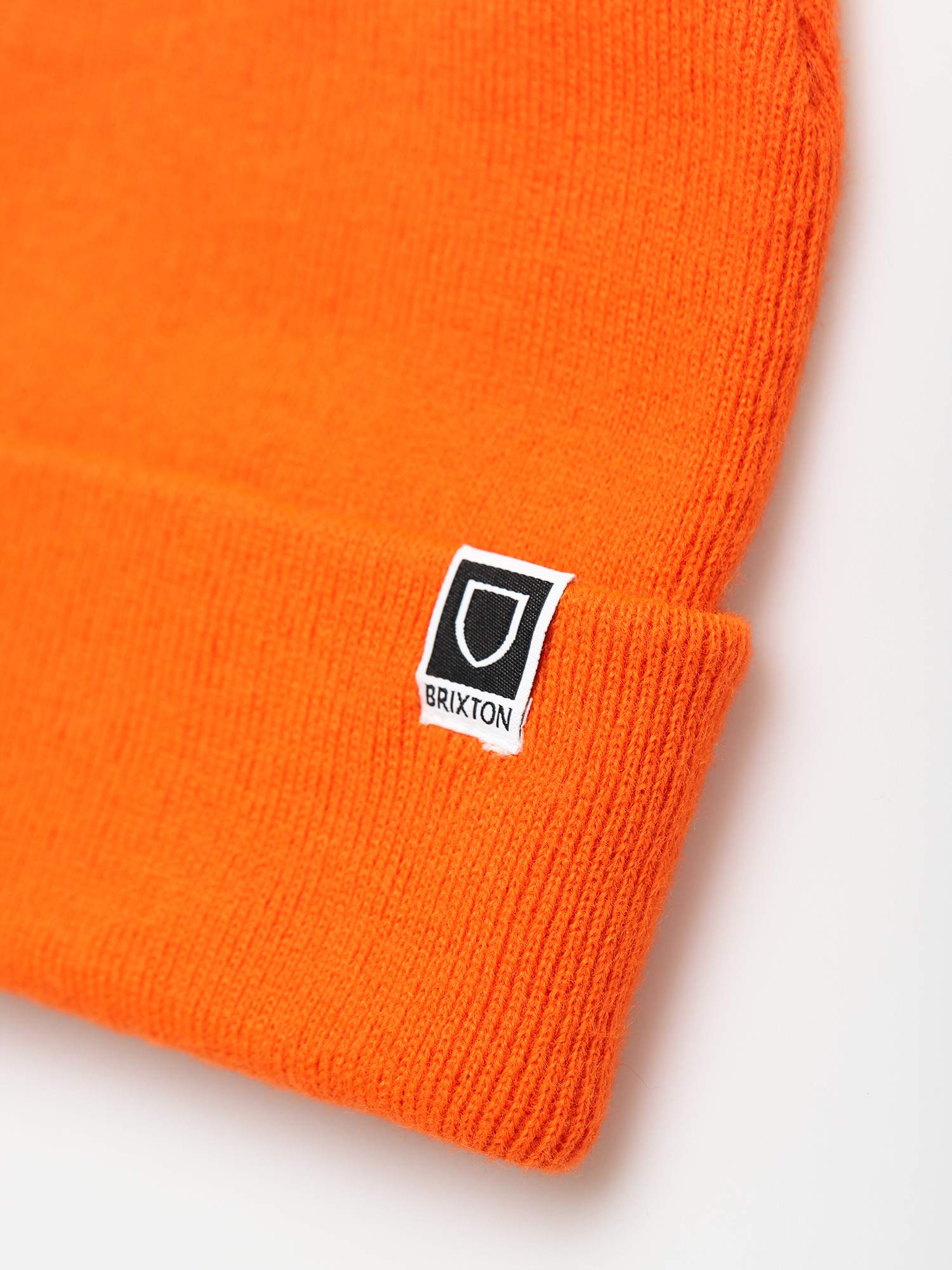 Brixton Harbor Beta Watch Cap Beanie (athletic orange)