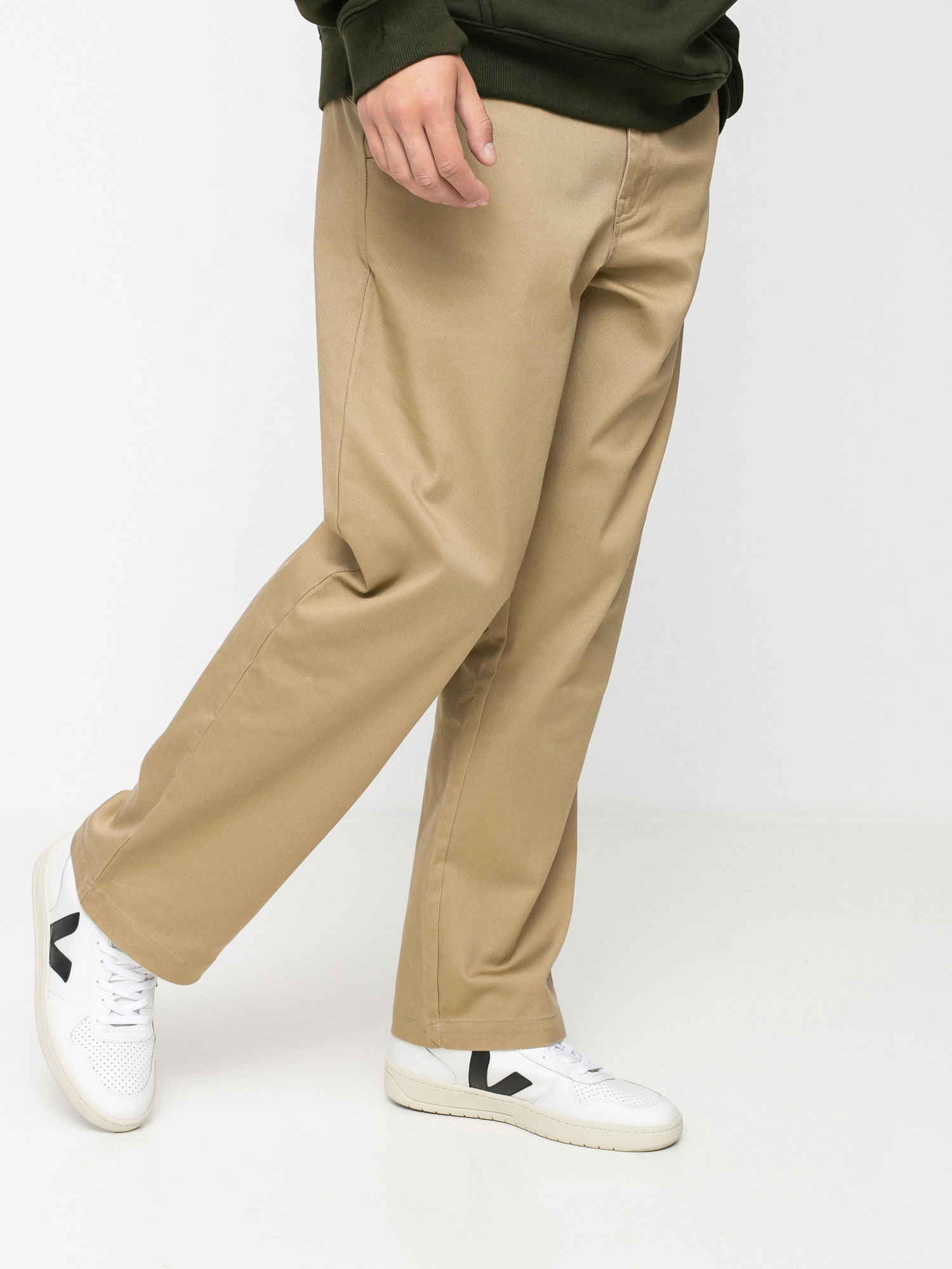 Volcom Loose Trucks Chino Pants (dark khaki)