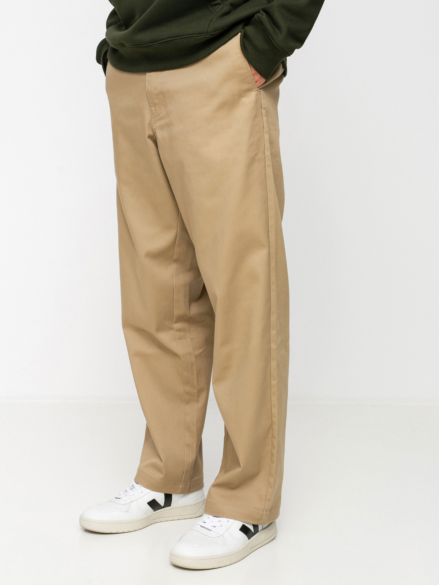 Volcom Loose Trucks Chino Pants (dark khaki)