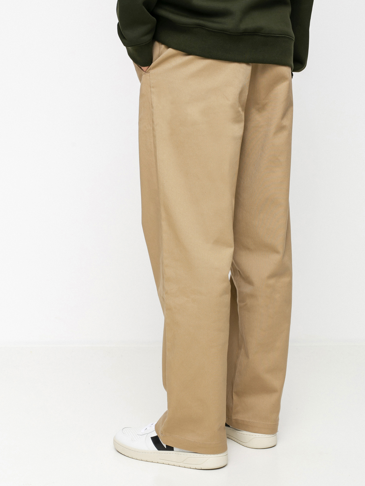 Volcom Loose Trucks Chino Pants (dark khaki)