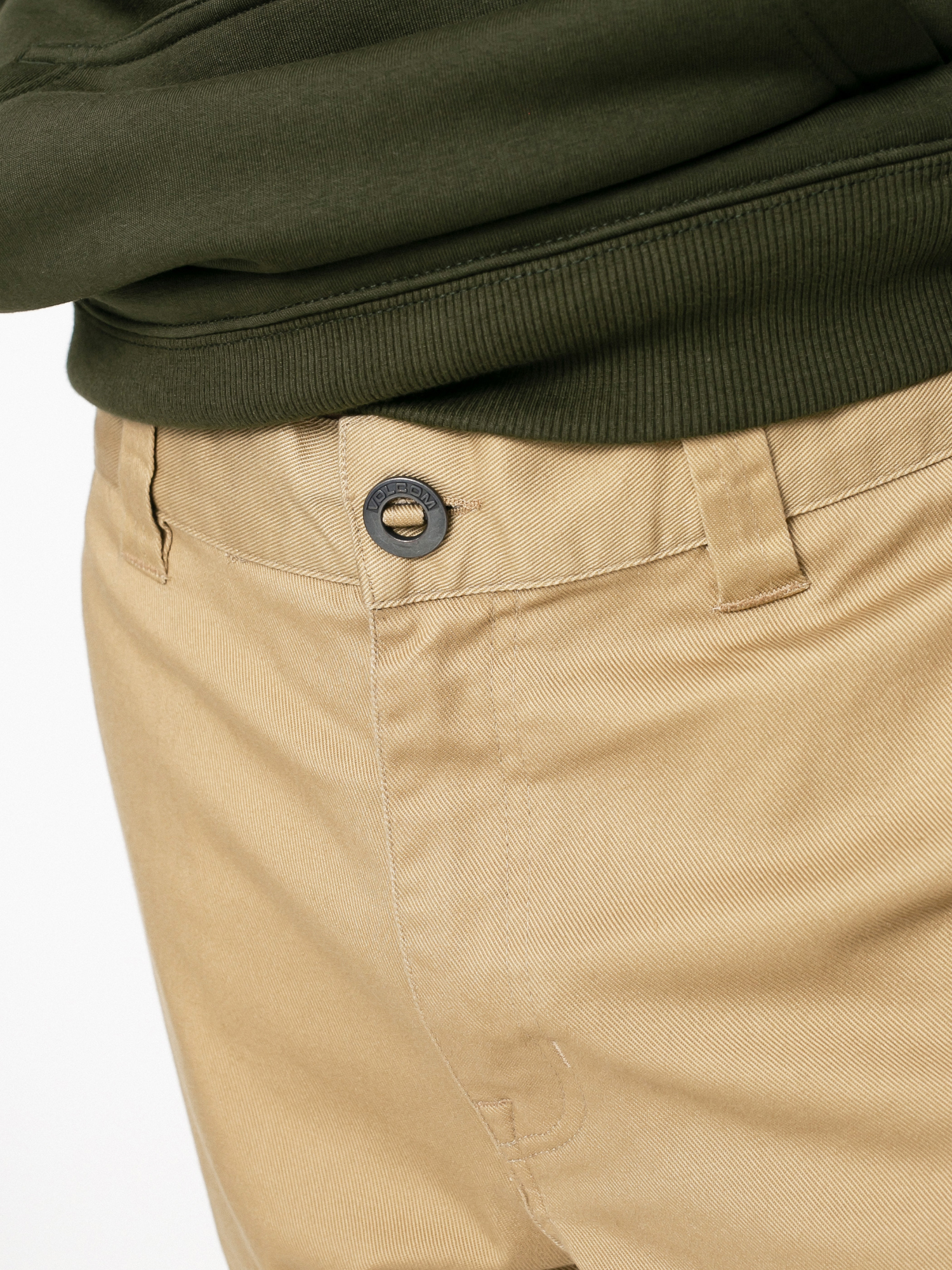 Volcom Loose Trucks Chino Pants (dark khaki)