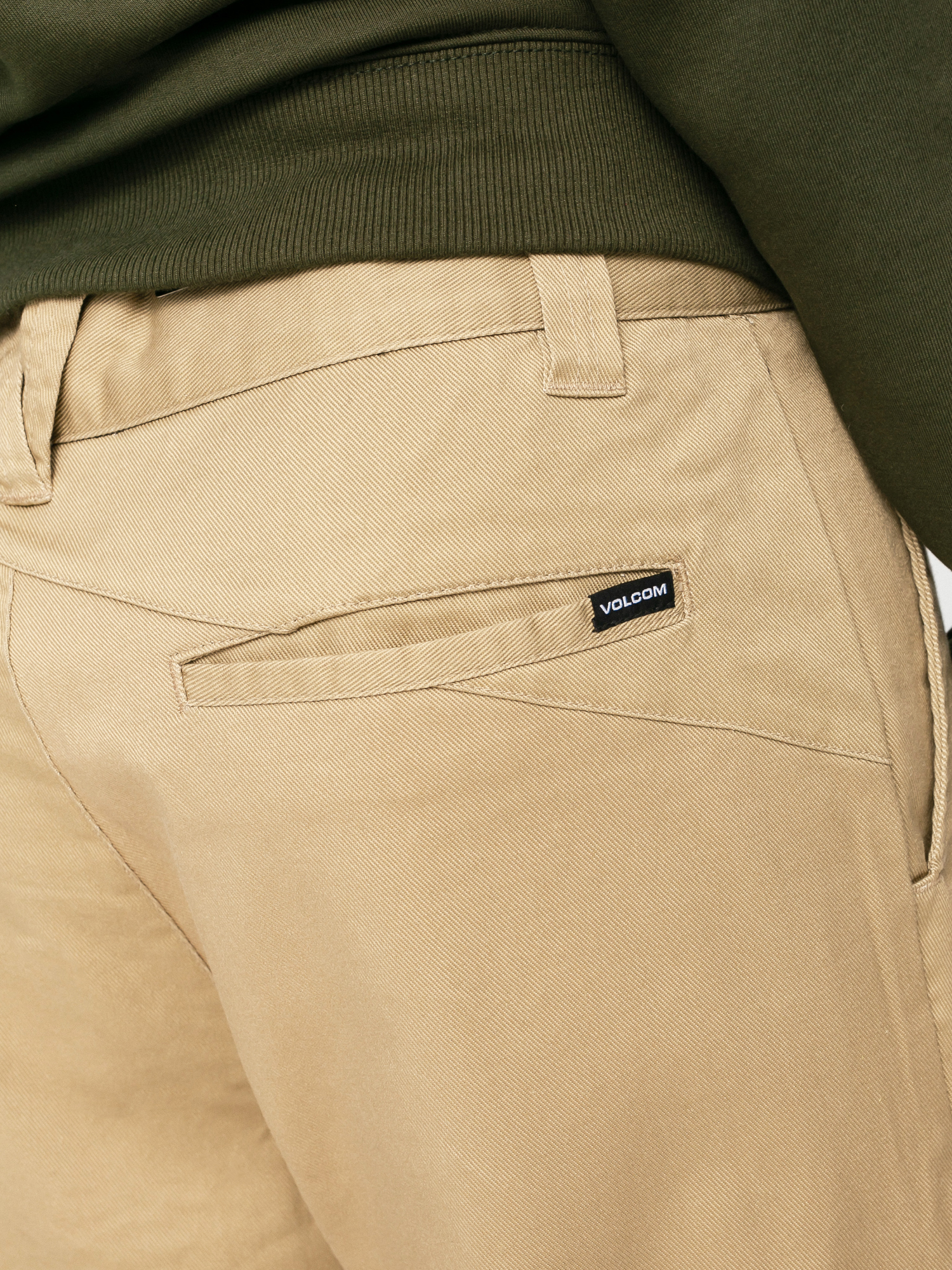 Volcom Loose Trucks Chino Pants (dark khaki)