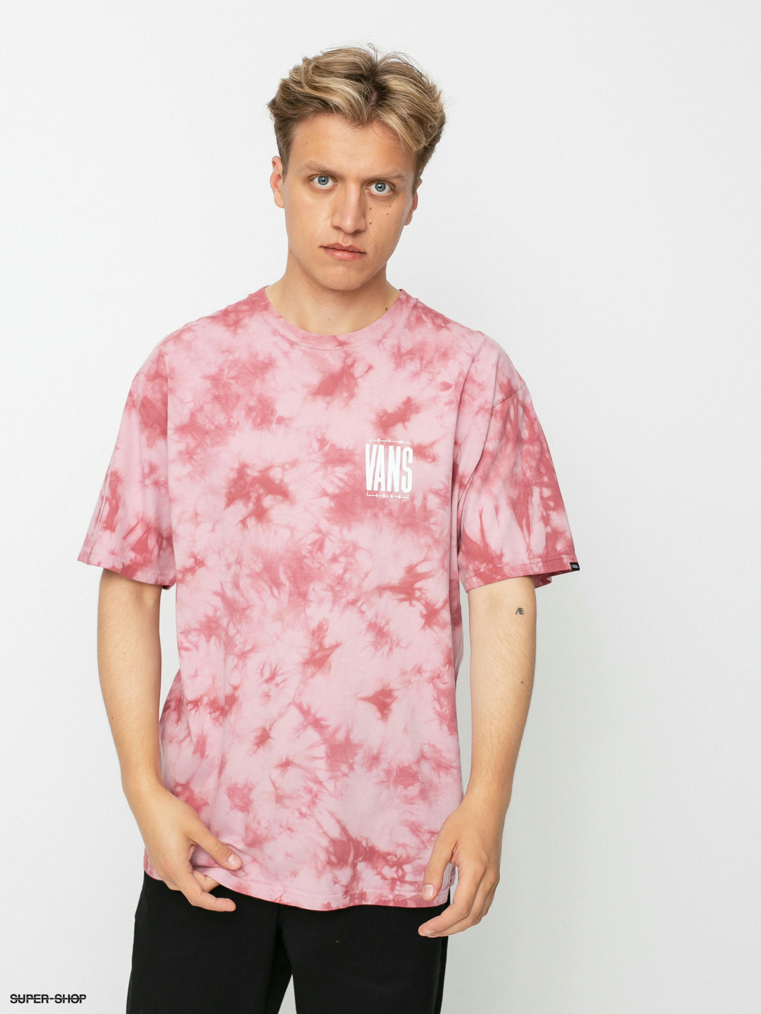 vans shirt tie dye