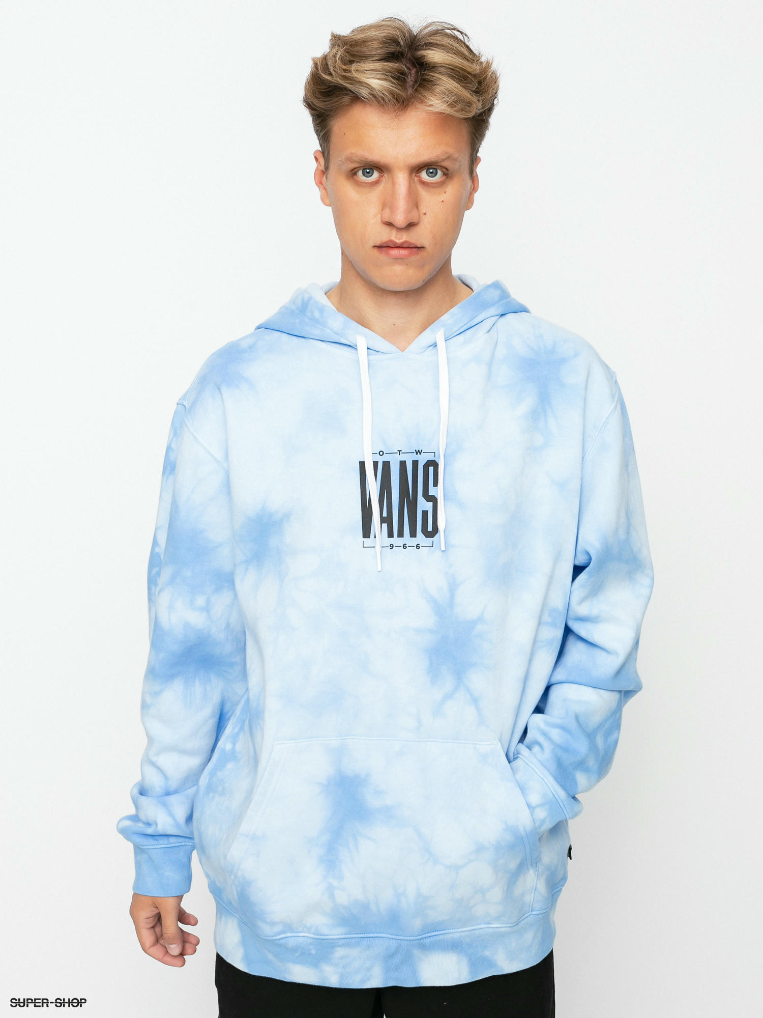 Vans tie dye hoodie on sale mens