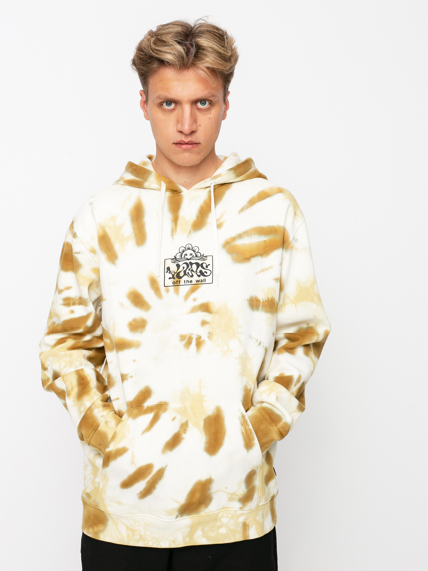 Vans Look Ahead Tie Dye HD Hoodie (nutria)