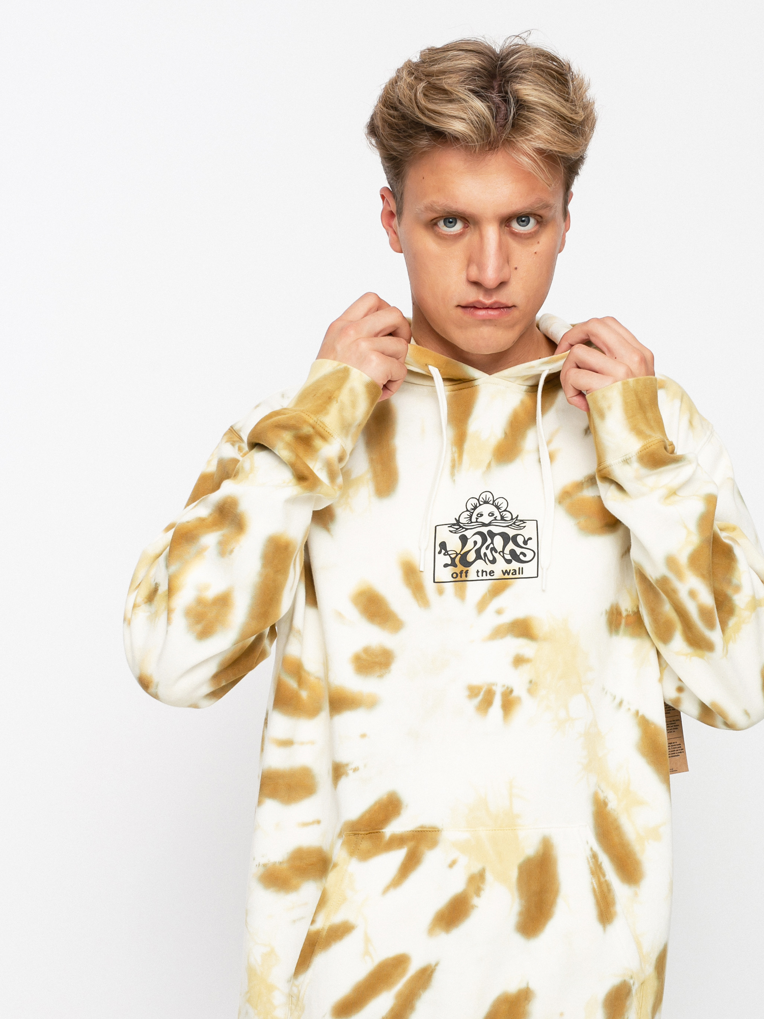 Vans Look Ahead Tie Dye HD Hoodie (nutria)