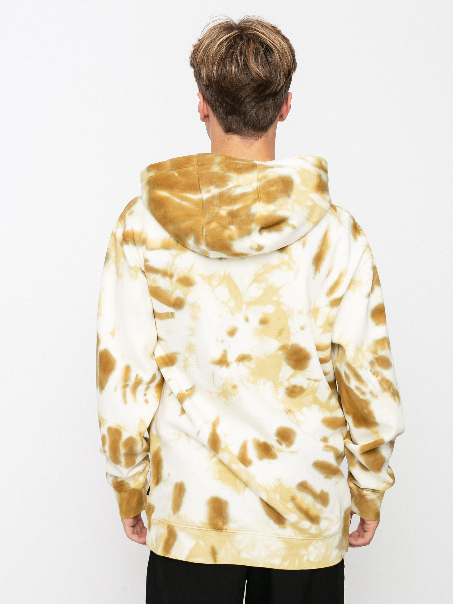 Vans Look Ahead Tie Dye HD Hoodie (nutria)