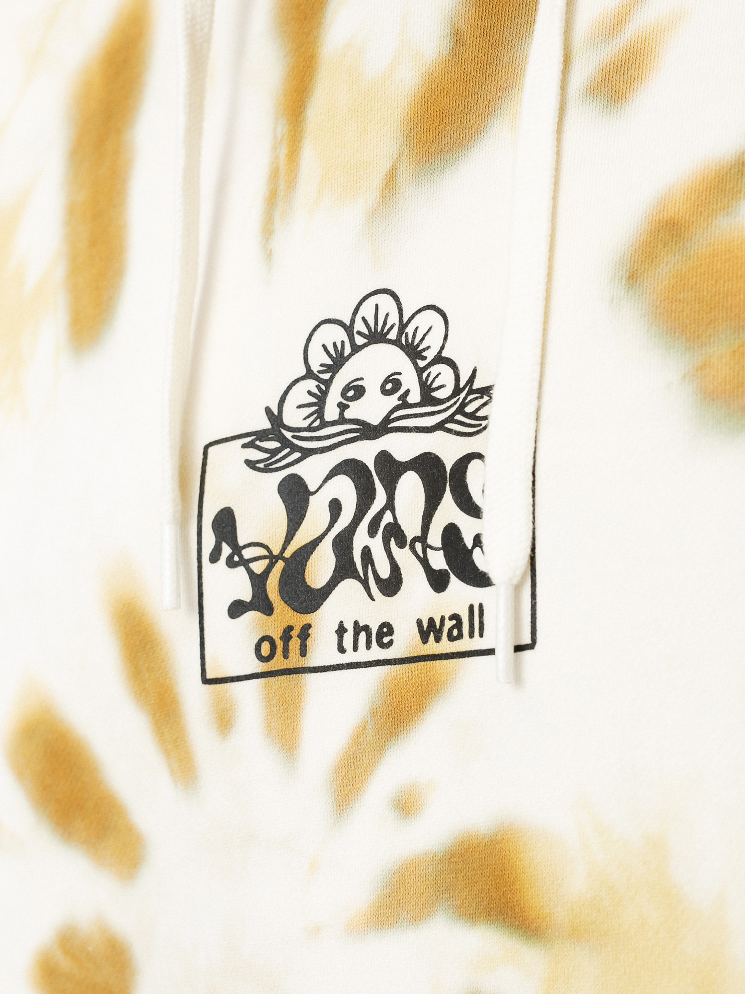 Vans Look Ahead Tie Dye HD Hoodie (nutria)