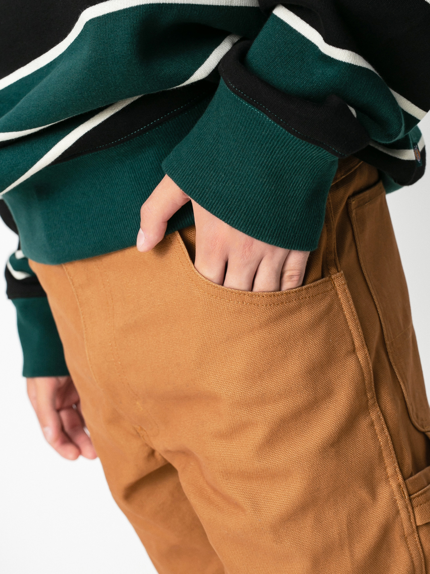 Dickies Dc Carpenter Pants (brown duck)