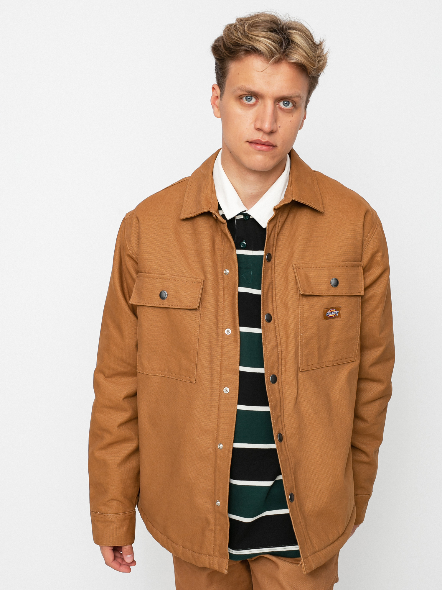 Dickies Dc Shacket Jacket (brown duck)