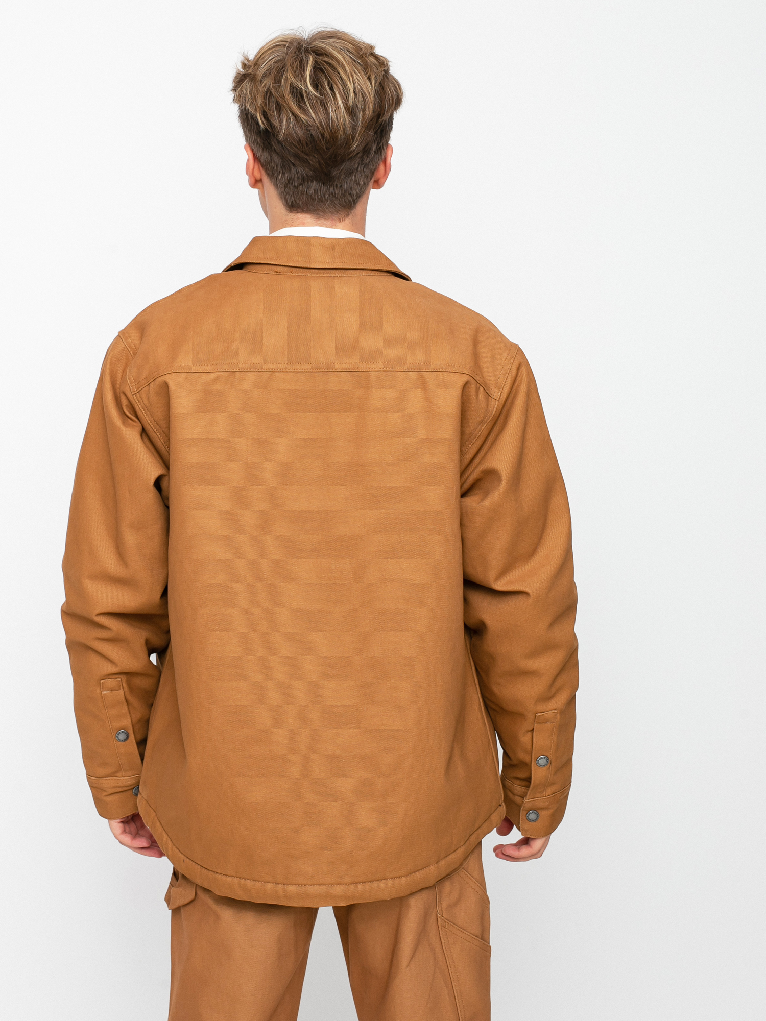 Dickies Dc Shacket Jacket (brown duck)