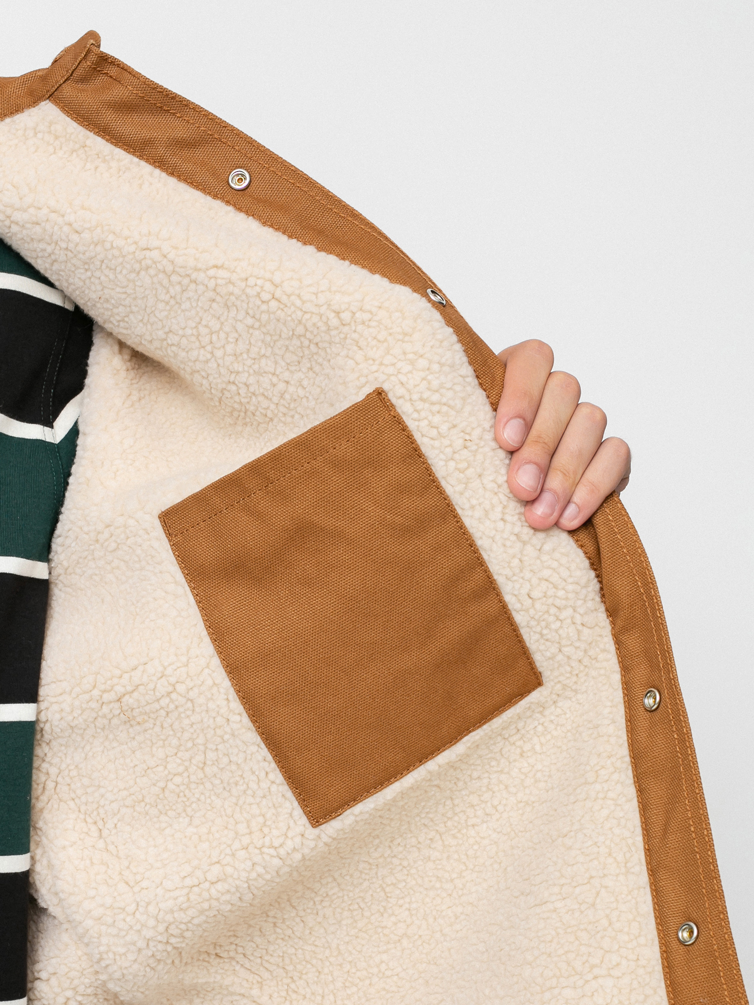 Dickies Dc Shacket Jacket (brown duck)