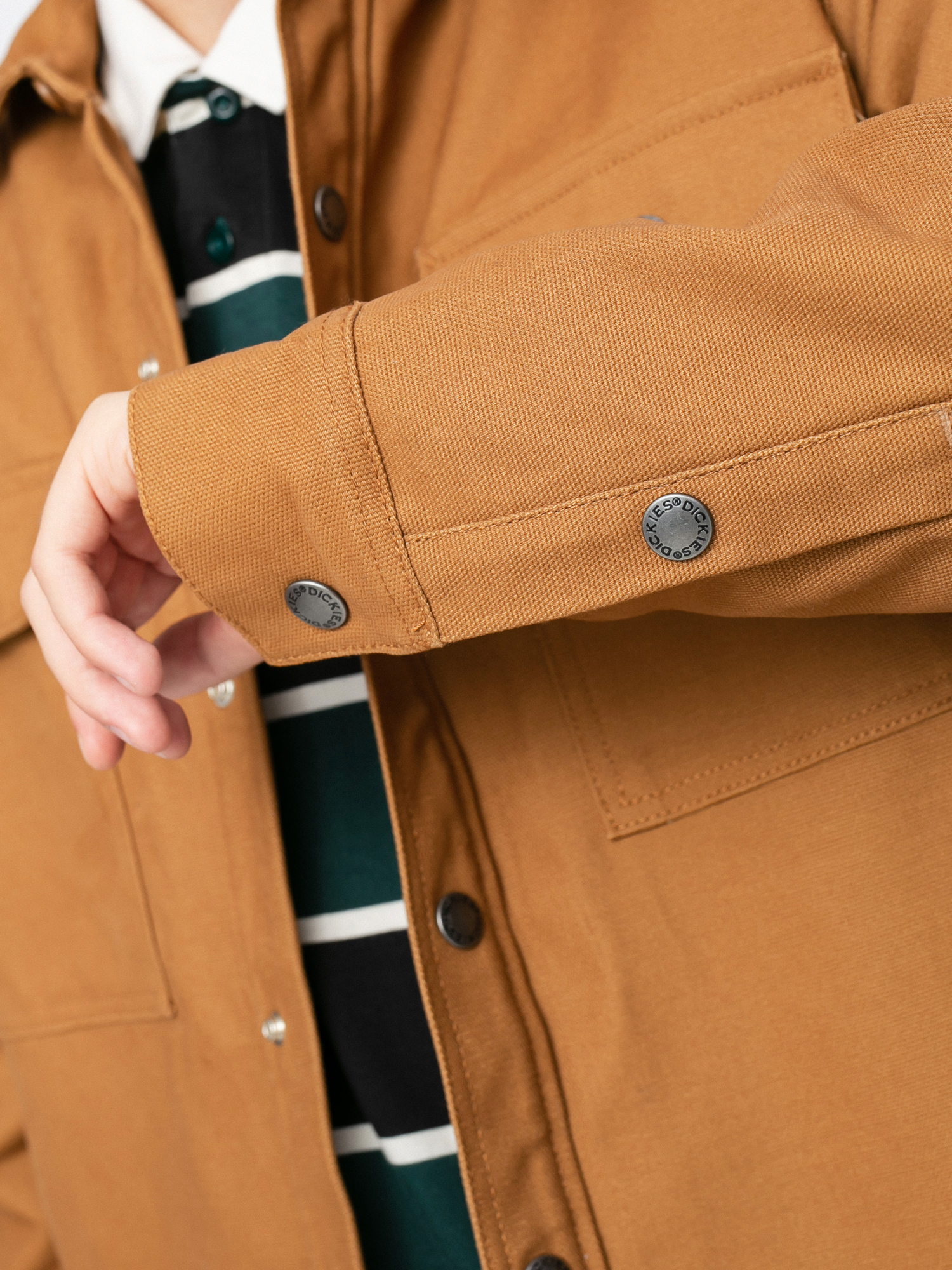 Dickies Dc Shacket Jacket (brown duck)