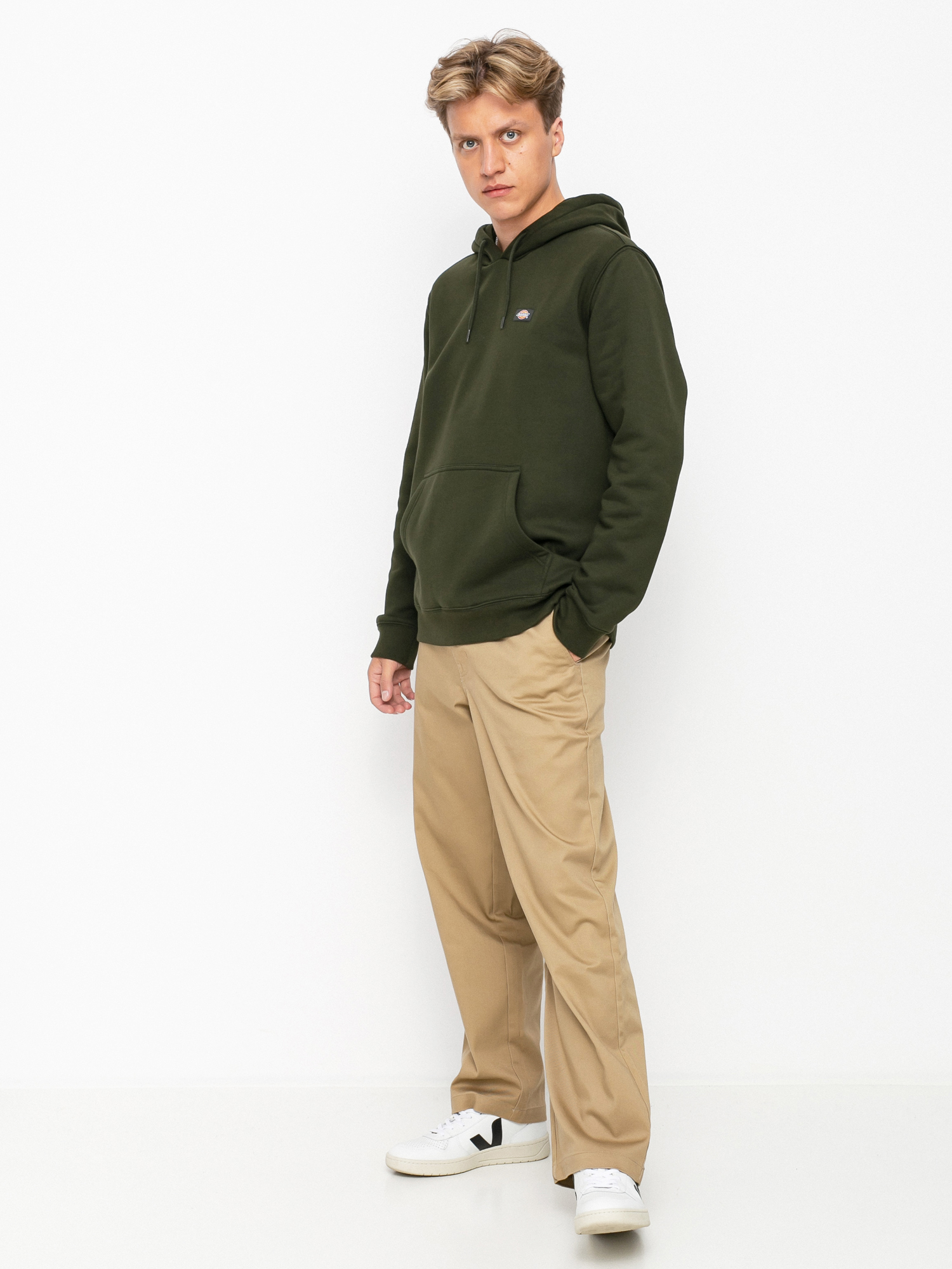 Dickies Oakport HD Hoodie green (olive green)