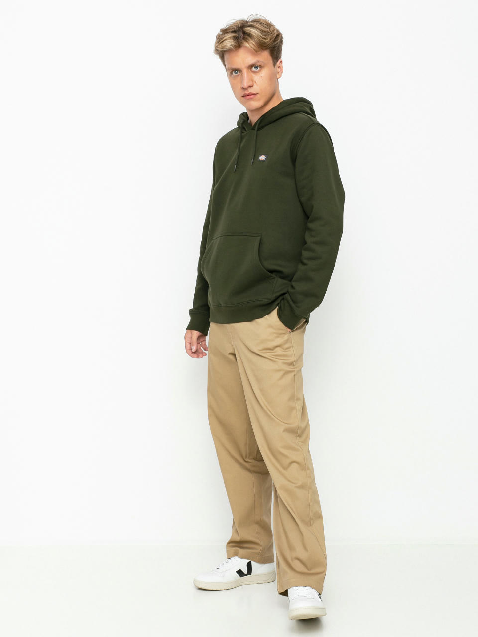 Dickies Oakport HD Hoodie (olive green)