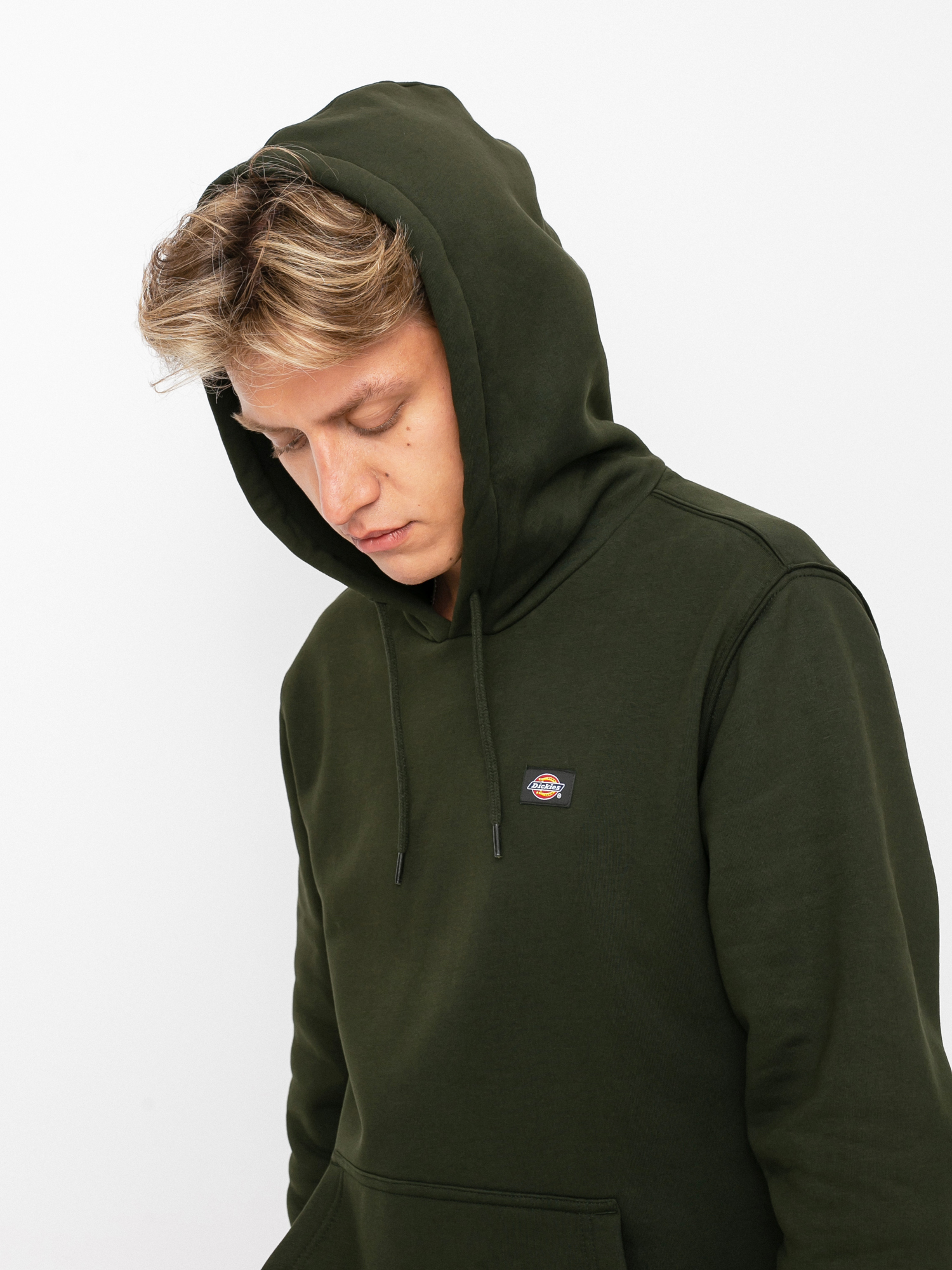Dickies Oakport HD Hoodie (olive green)