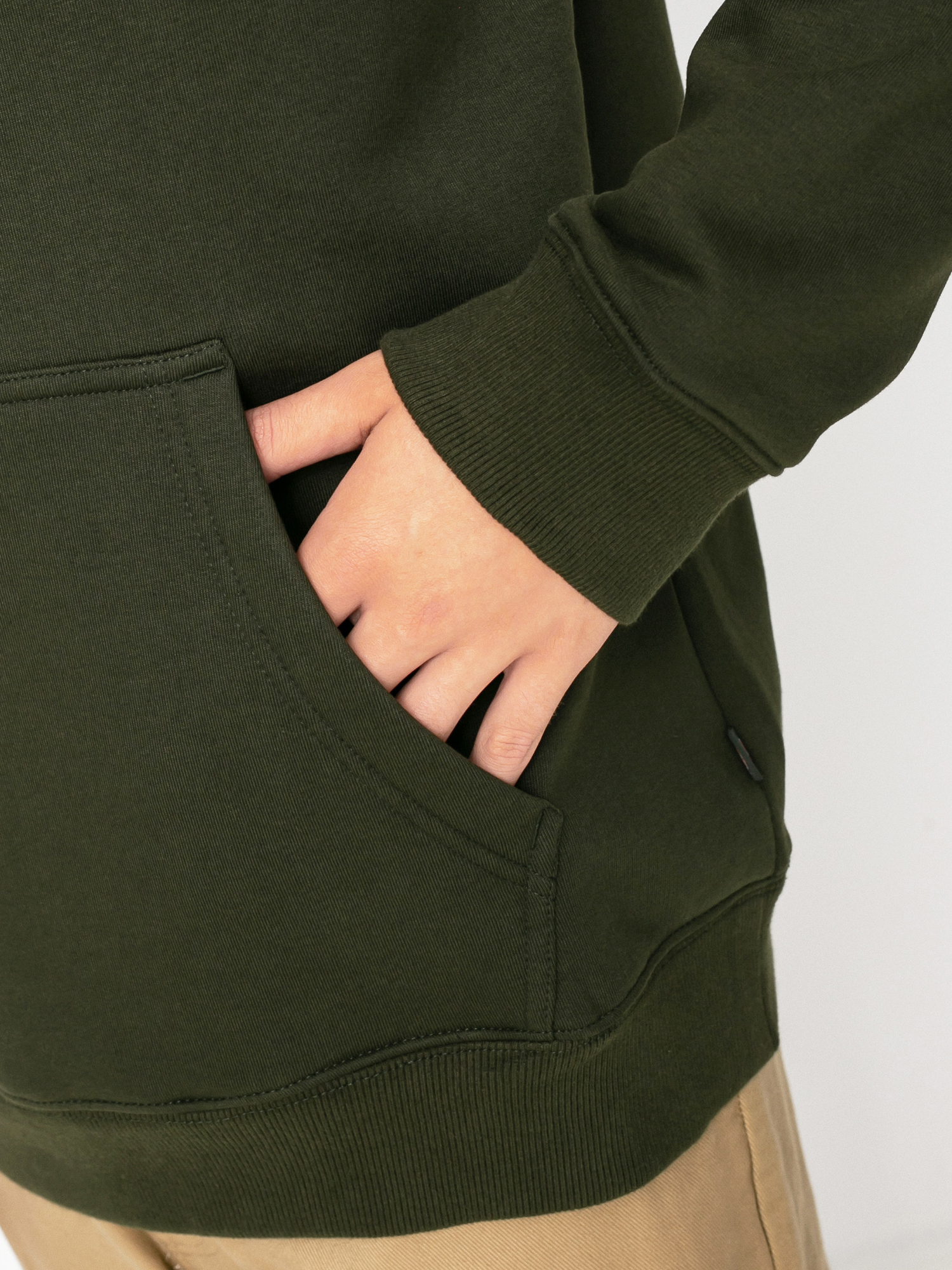 Dickies Oakport HD Hoodie (olive green)