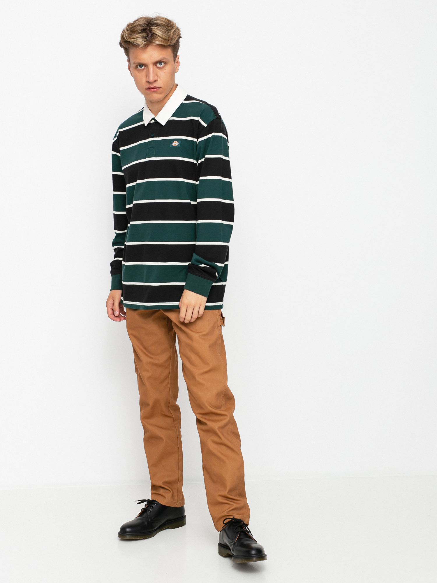 Dickies Oakhaven Rugby Longsleeve (ponderosa pine)