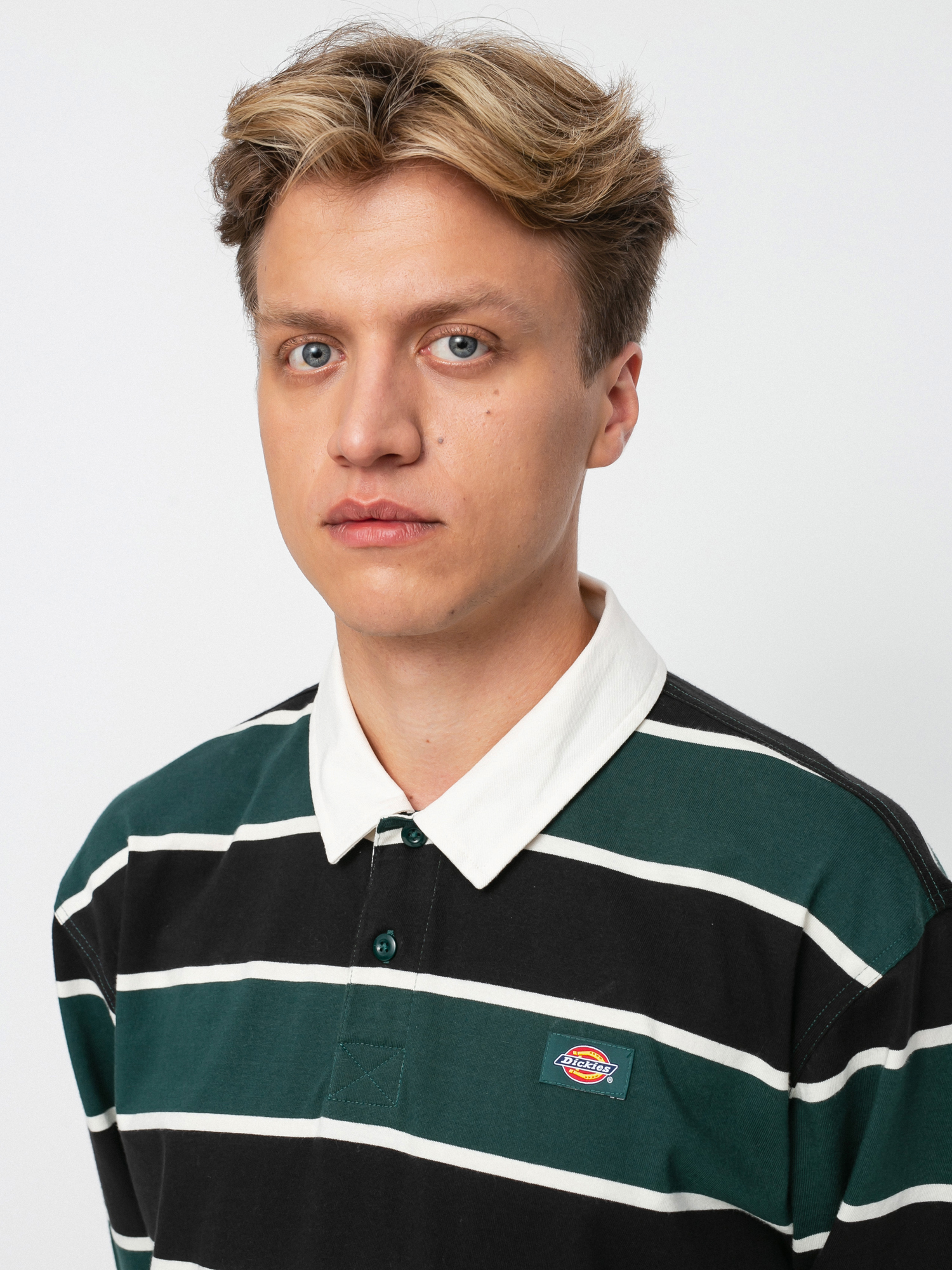 Dickies Oakhaven Rugby Longsleeve (ponderosa pine)