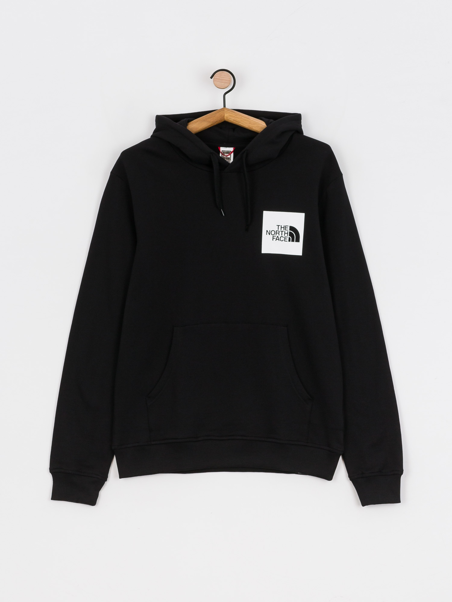 The North Face Fine HD Hoodie (tnf black)