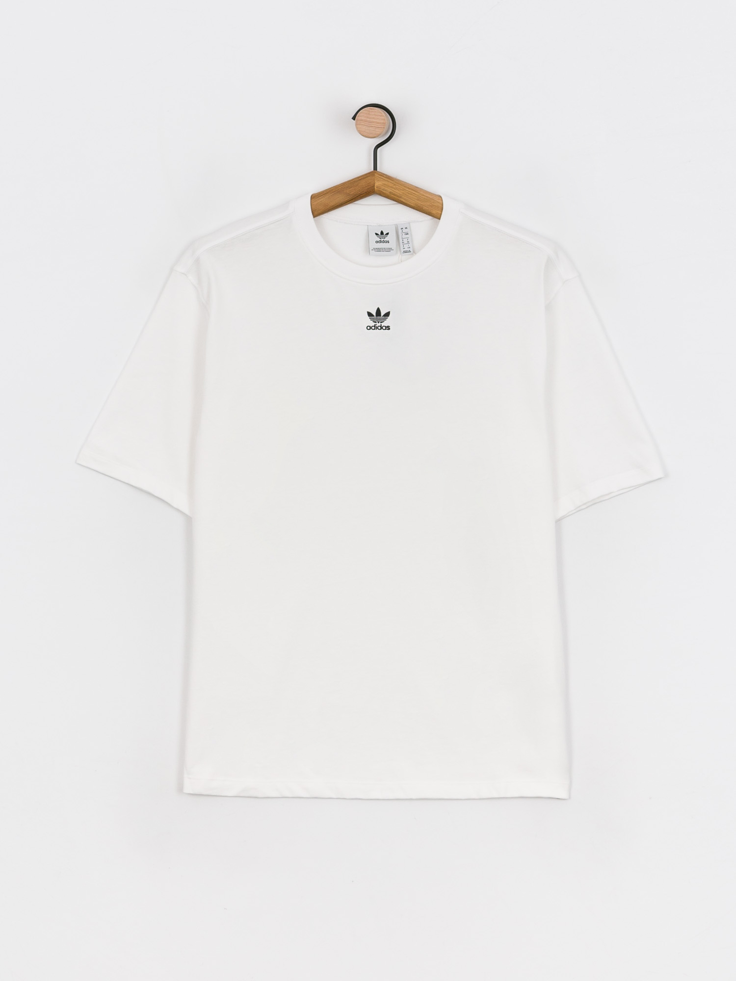 T-shirt LOUNGEWEAR adicolor Essentials - Bianco adidas | adidas Italia