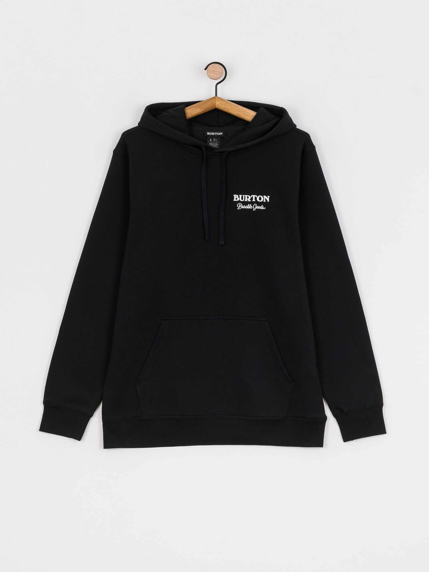 Burton Durable Goods Pullover HD Hoodie (true black)