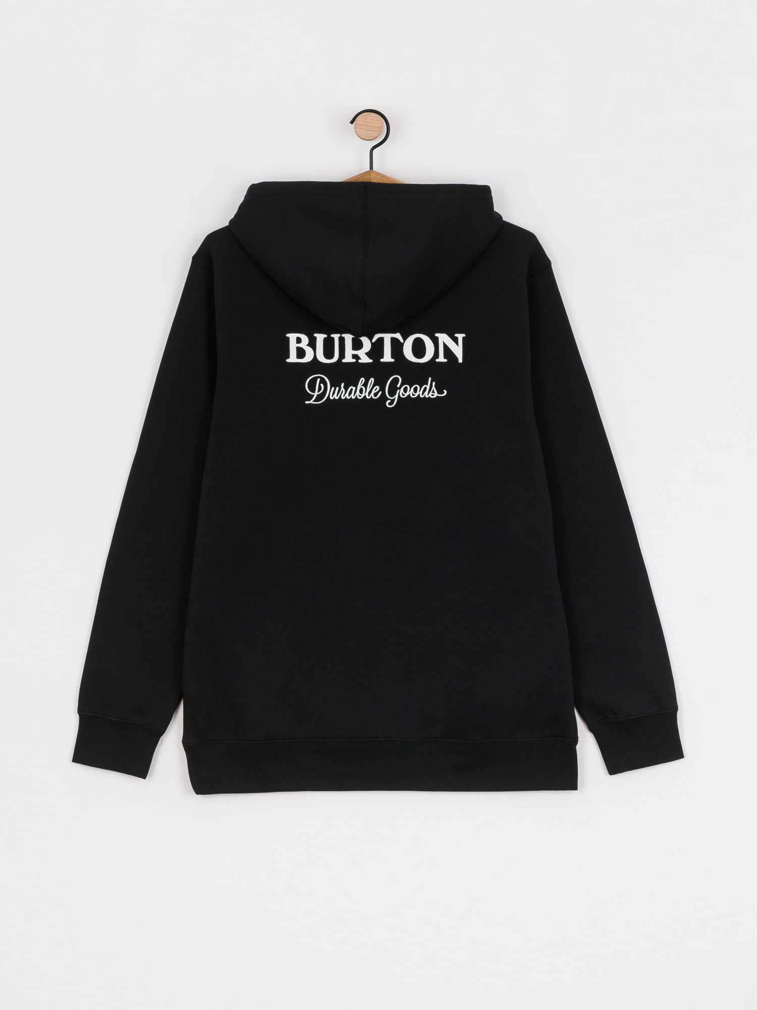 Burton Durable Goods Pullover HD Hoodie (true black)