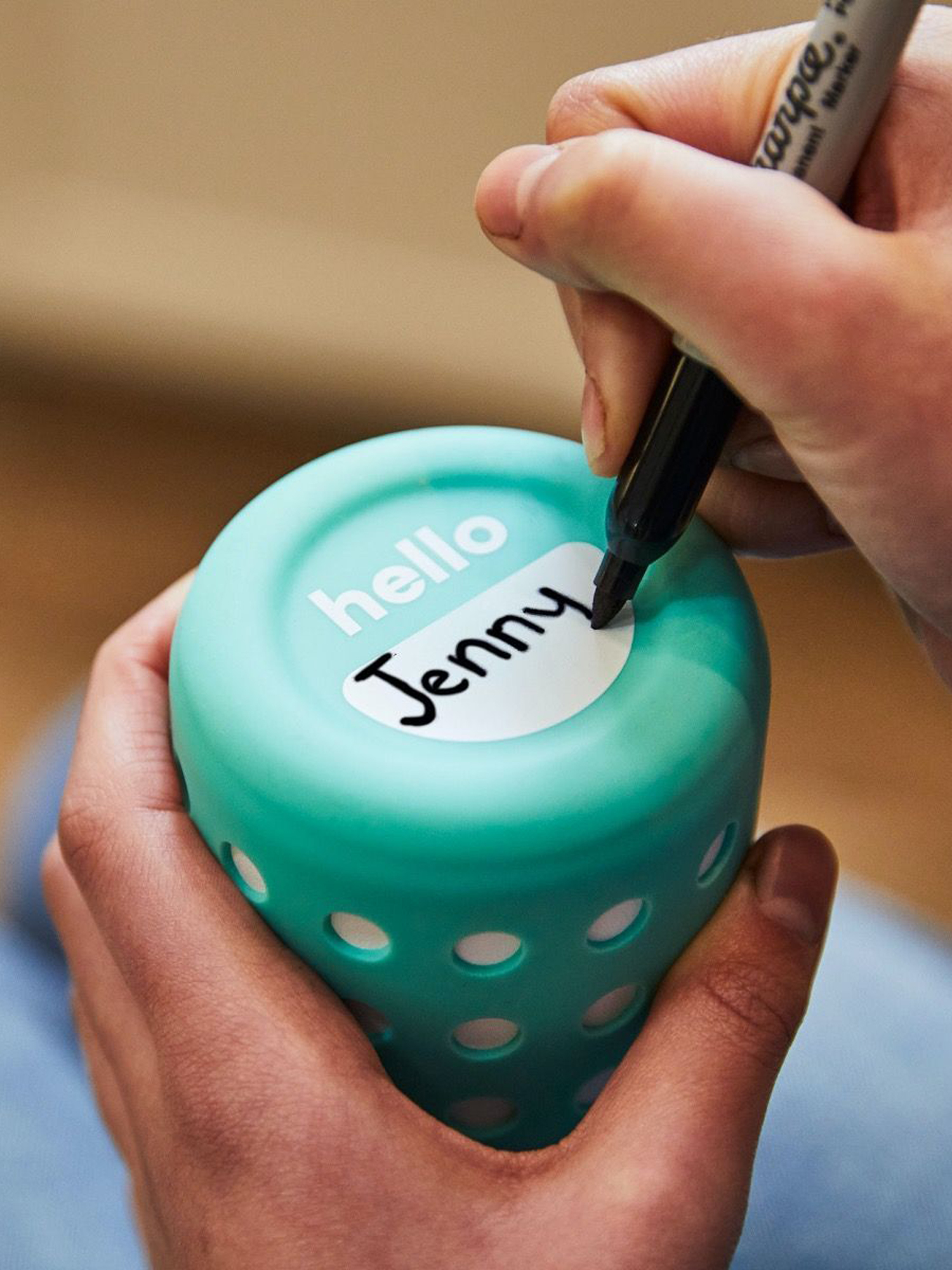 Hydro Flask Kids Wide Mouth Straw Lid 355ml JR Flasche (honeydew)