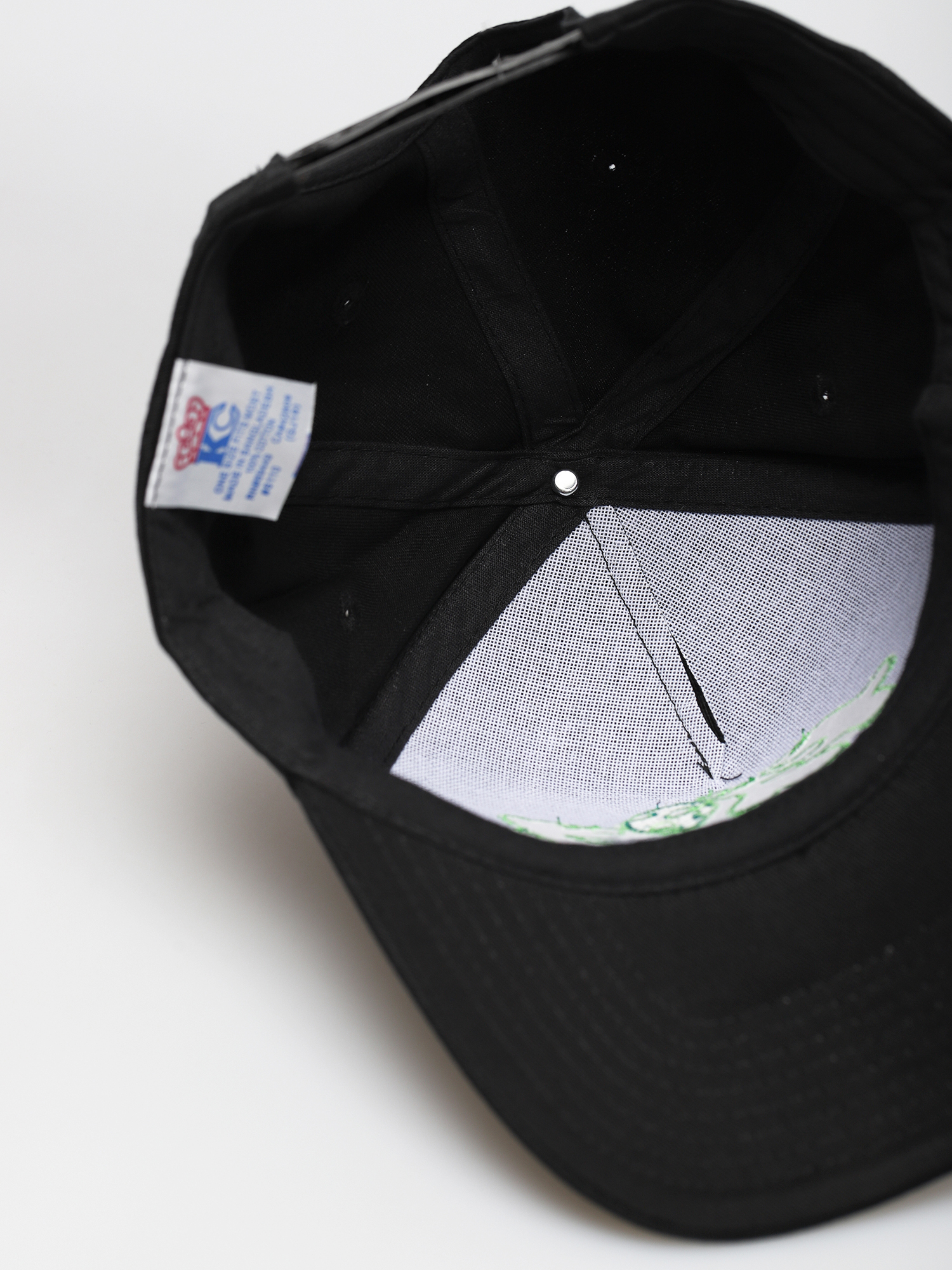 Frog Skateboards Dino Logo 5 Panel Cap - black (black)