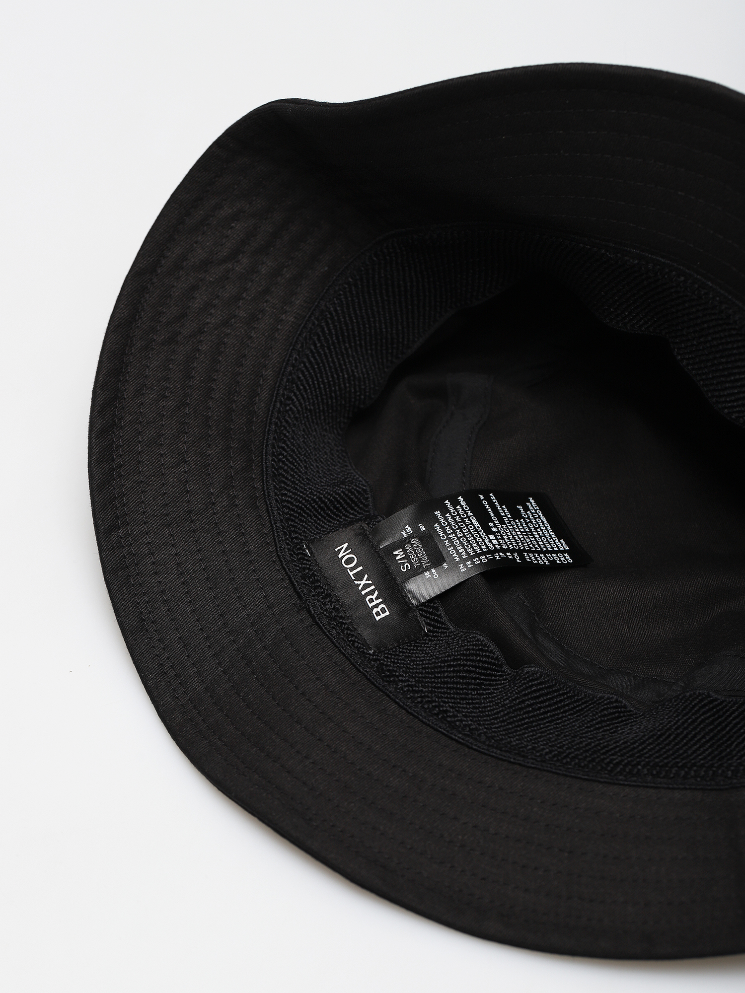 Brixton Beta Packable Bucket Hat Hut (black)