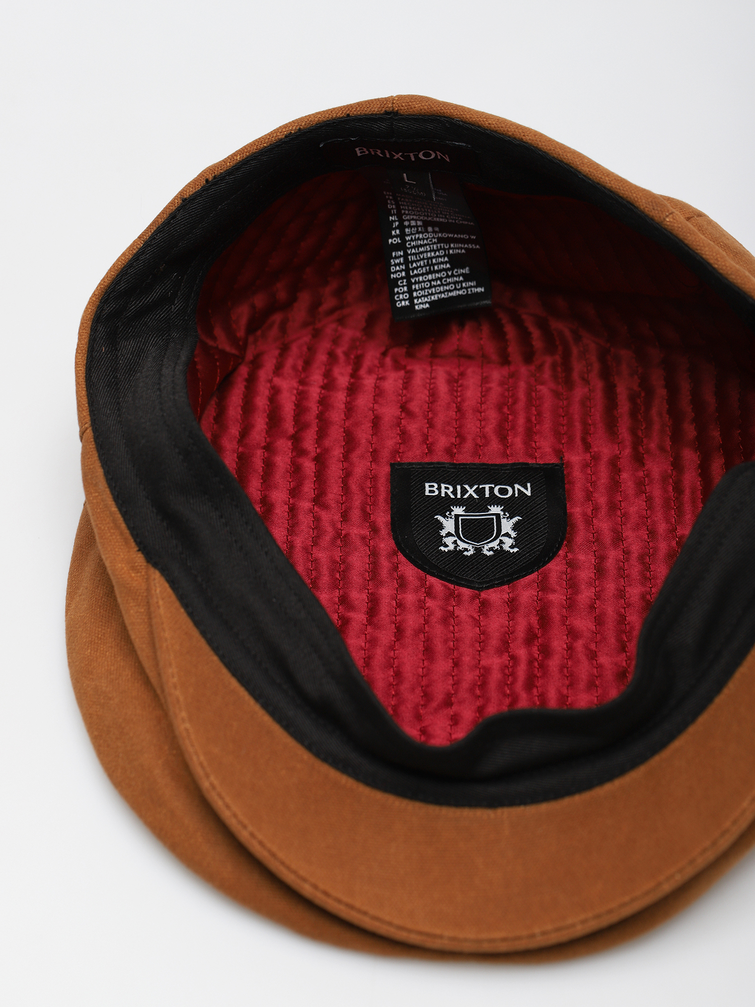 Brixton Hooligan Snap Cap Flat cap 