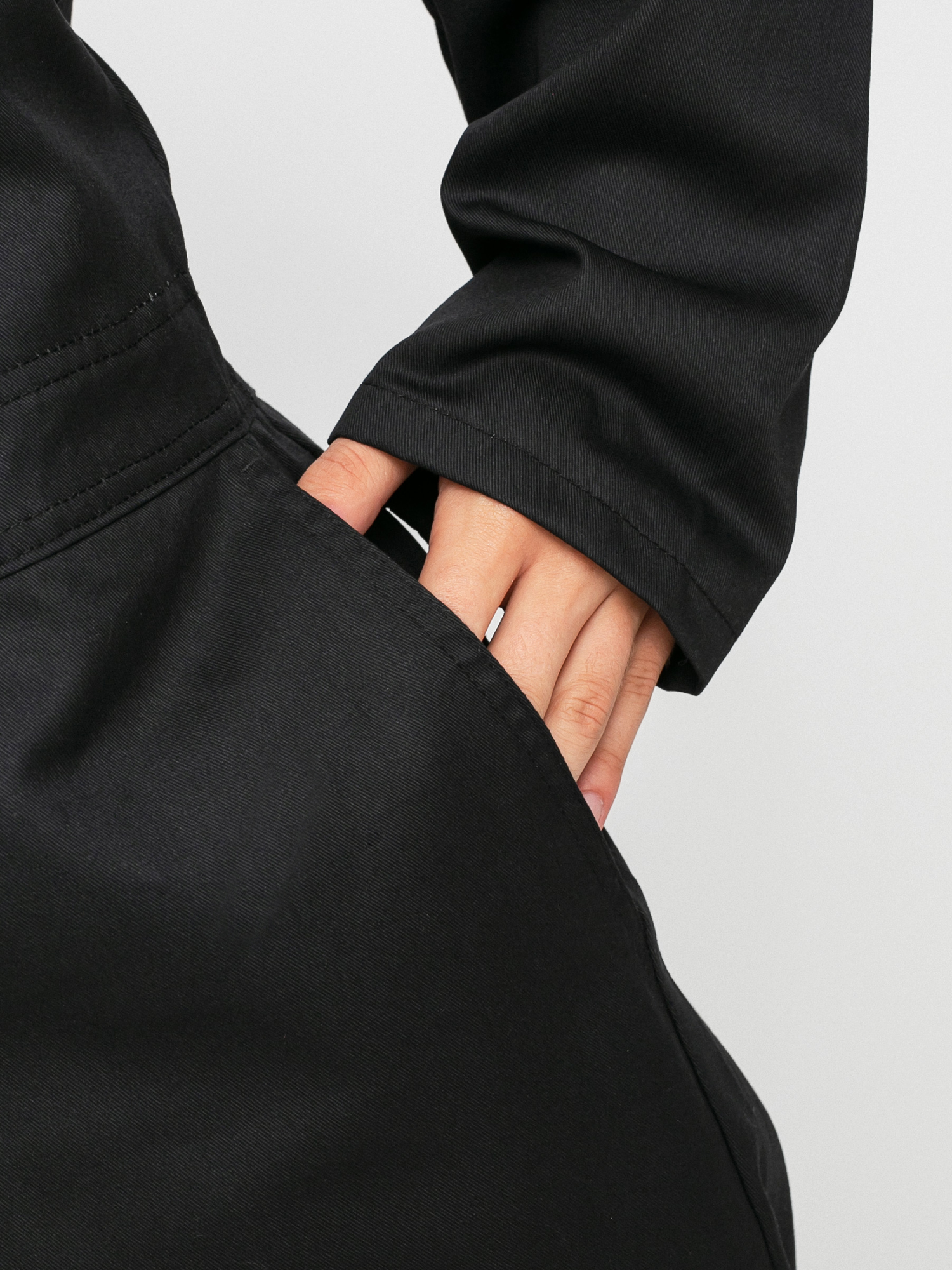 Mens Dickies Haughton Overall (black)