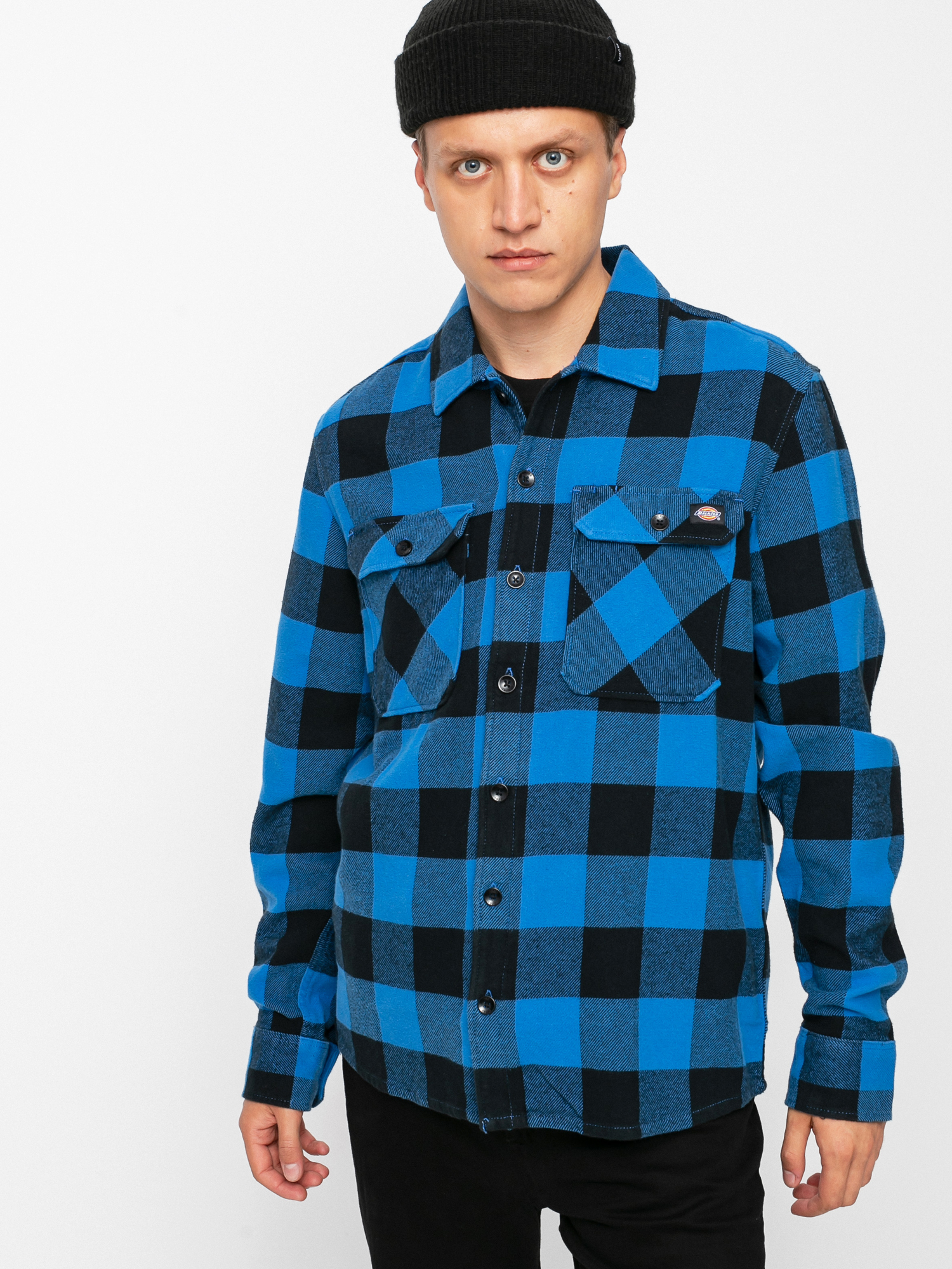 Dickies New Sacramento Shirt (true blue)