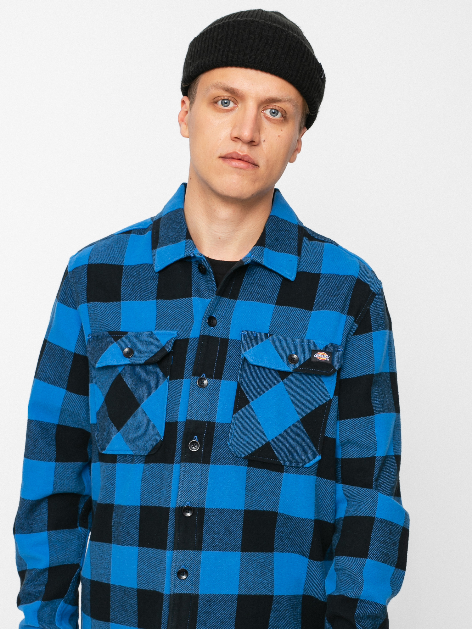 Dickies New Sacramento Shirt (true blue)