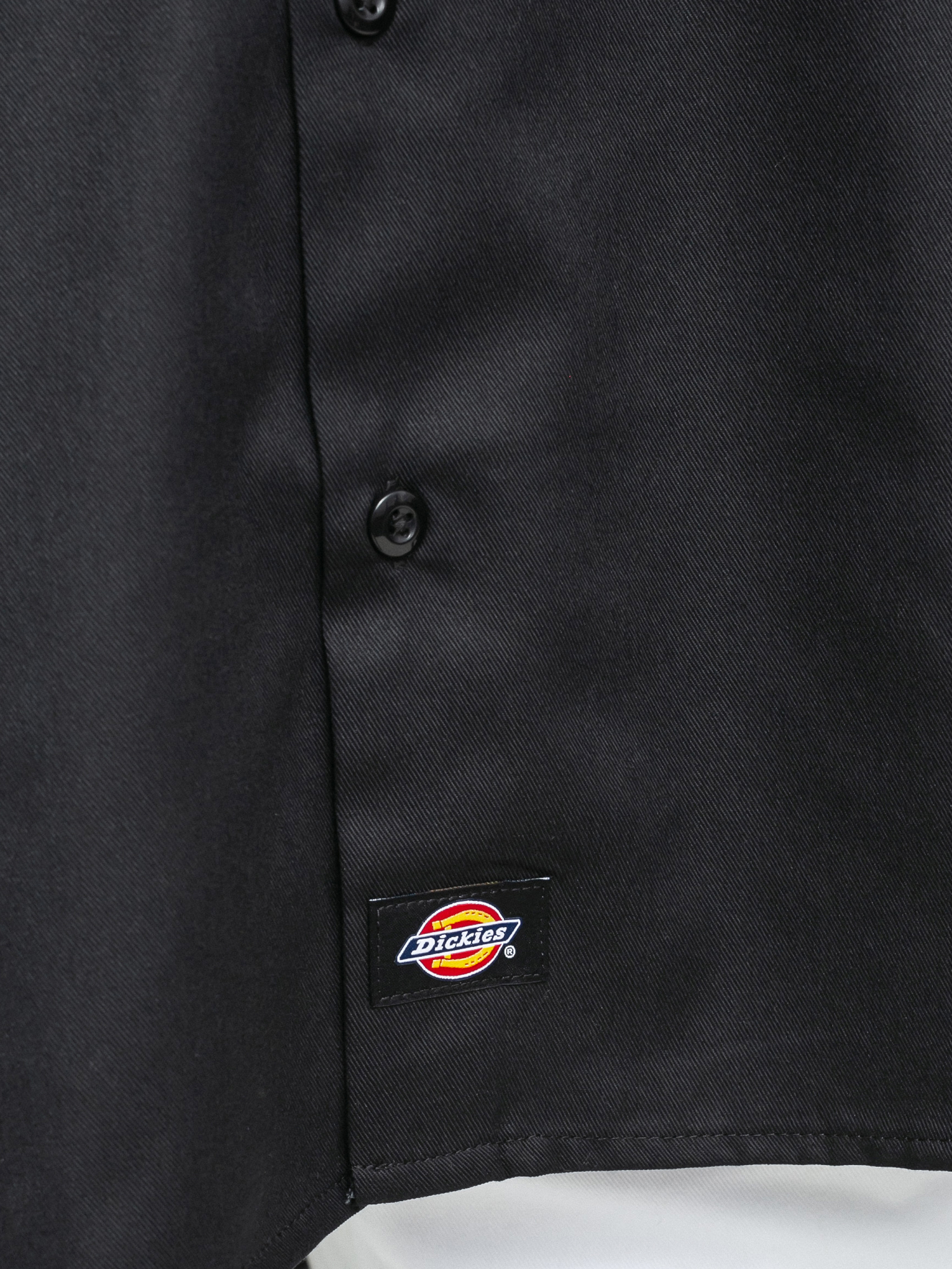 Dickies Long Sleeve Work Shirt (black)